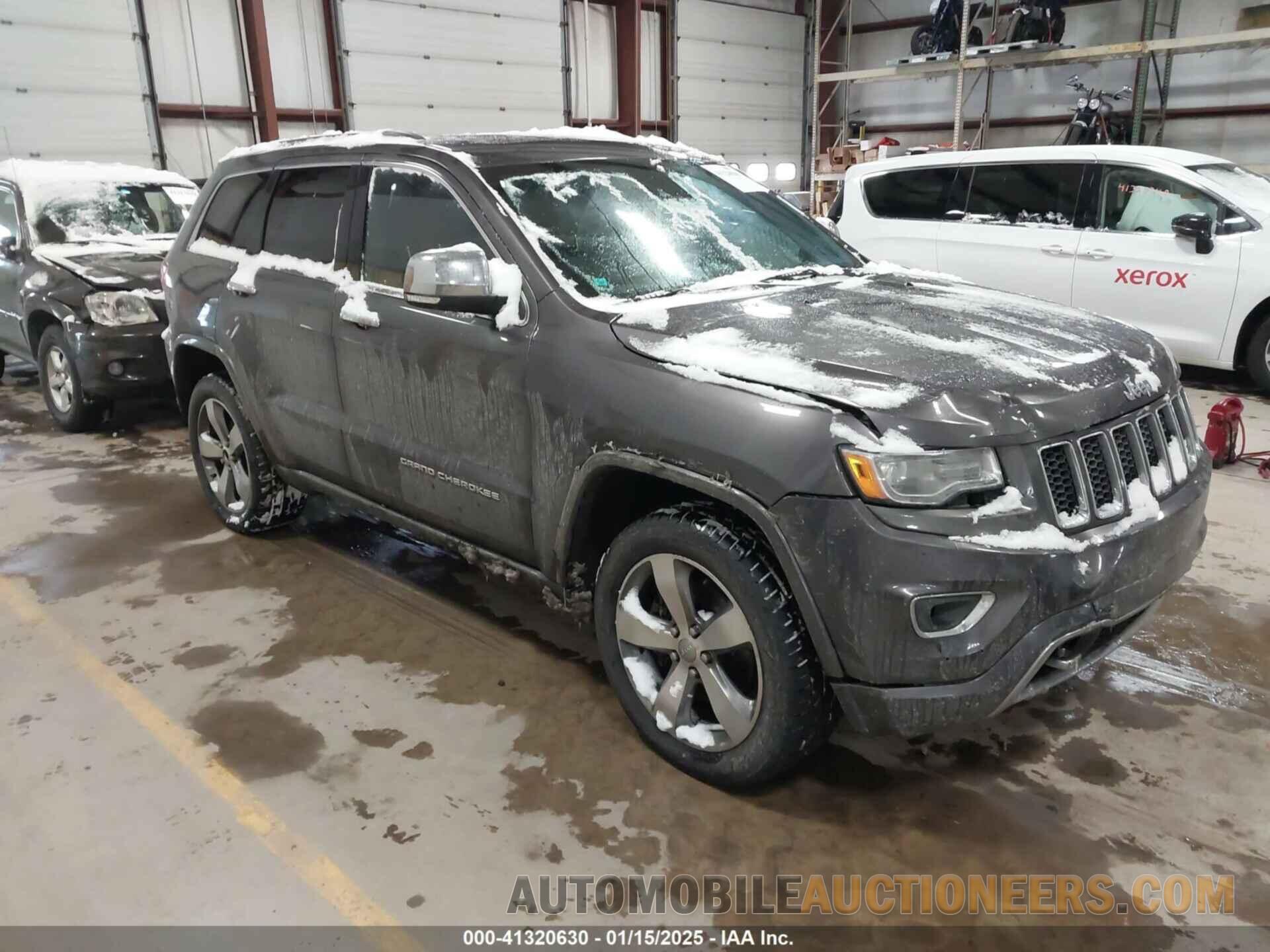 1C4RJFCT0FC638284 JEEP GRAND CHEROKEE 2015