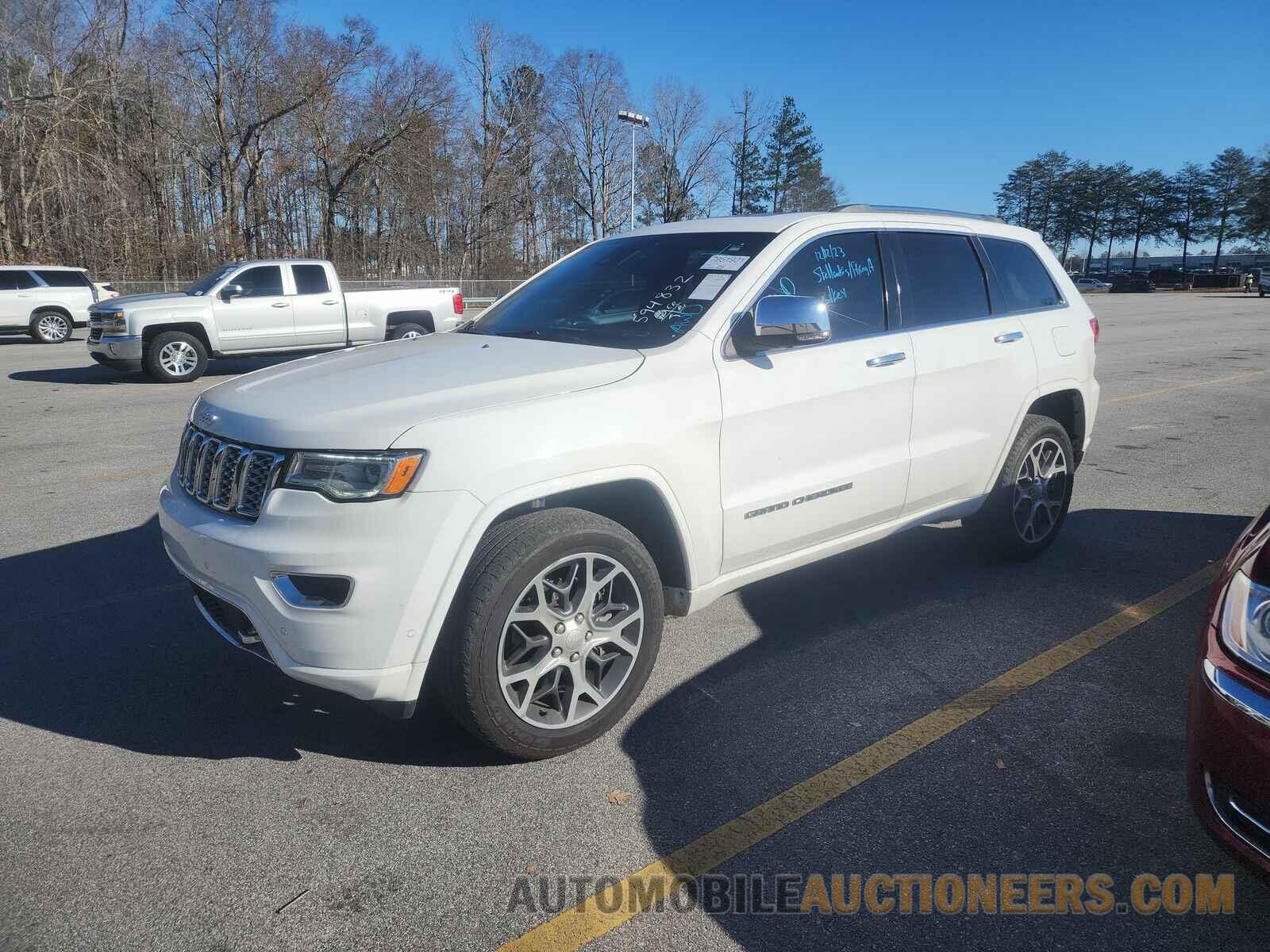 1C4RJFCT0KC594832 Jeep Grand Cherokee 2019