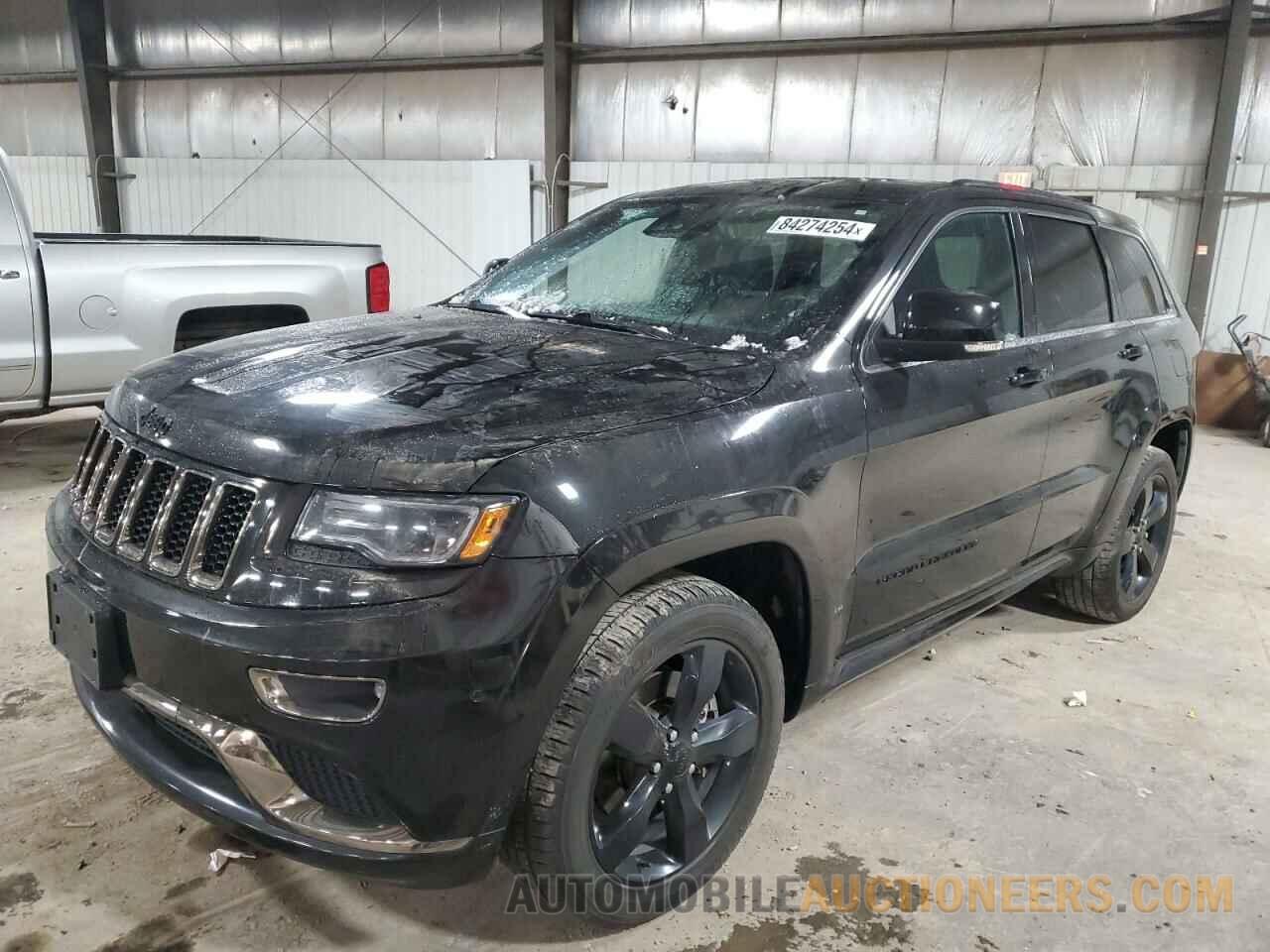 1C4RJFCT1GC406424 JEEP GRAND CHER 2016