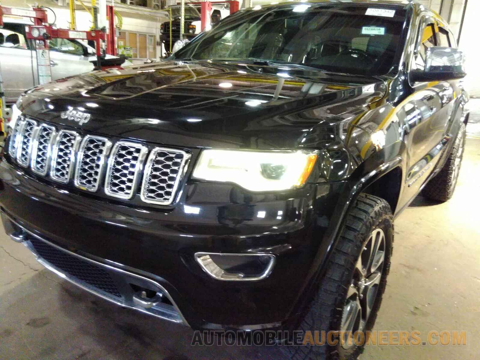 1C4RJFCT1HC730832 Jeep Grand Cherokee 2017