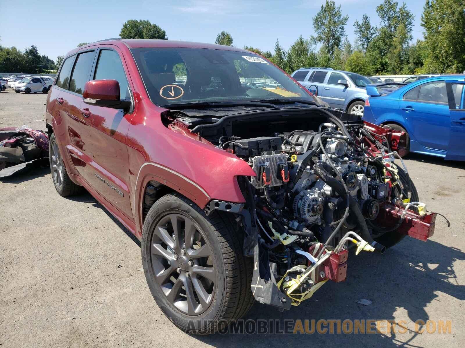 1C4RJFCT1KC697001 JEEP CHEROKEE 2019