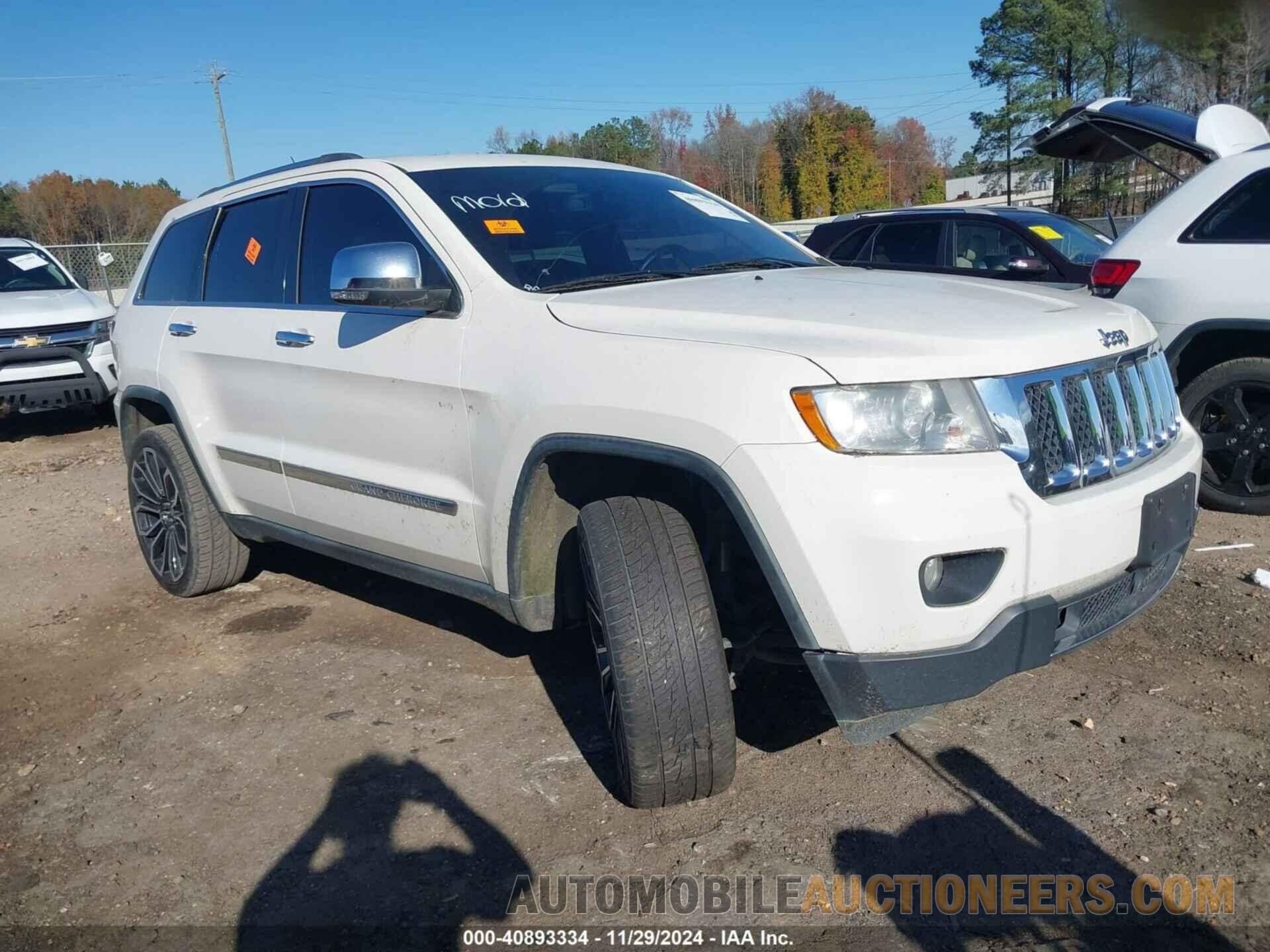 1C4RJFCT2CC136047 JEEP GRAND CHEROKEE 2012