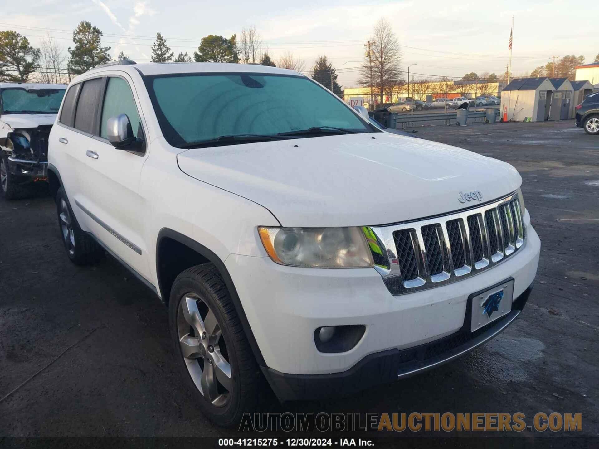 1C4RJFCT2DC585665 JEEP GRAND CHEROKEE 2013