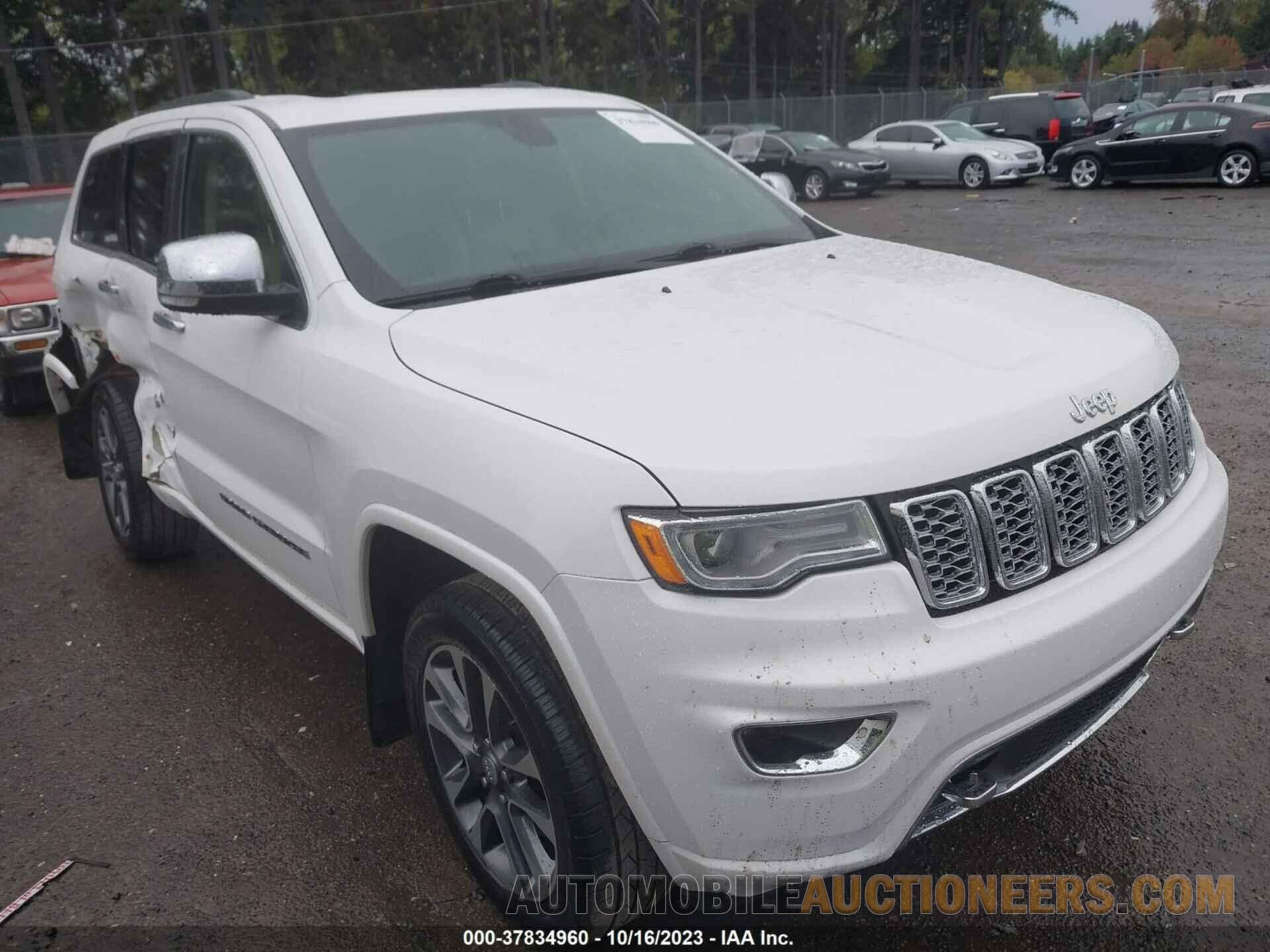 1C4RJFCT2JC189313 JEEP GRAND CHEROKEE 2018