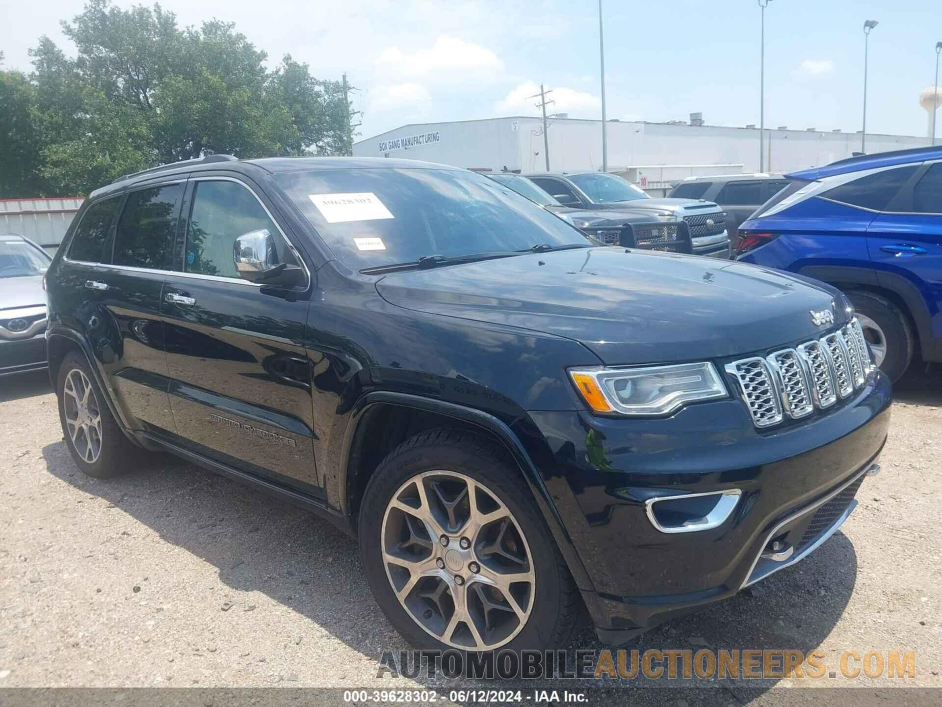 1C4RJFCT2LC250713 JEEP GRAND CHEROKEE 2020