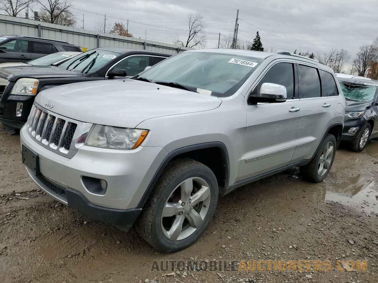 1C4RJFCT3CC217865 JEEP GRAND CHER 2012