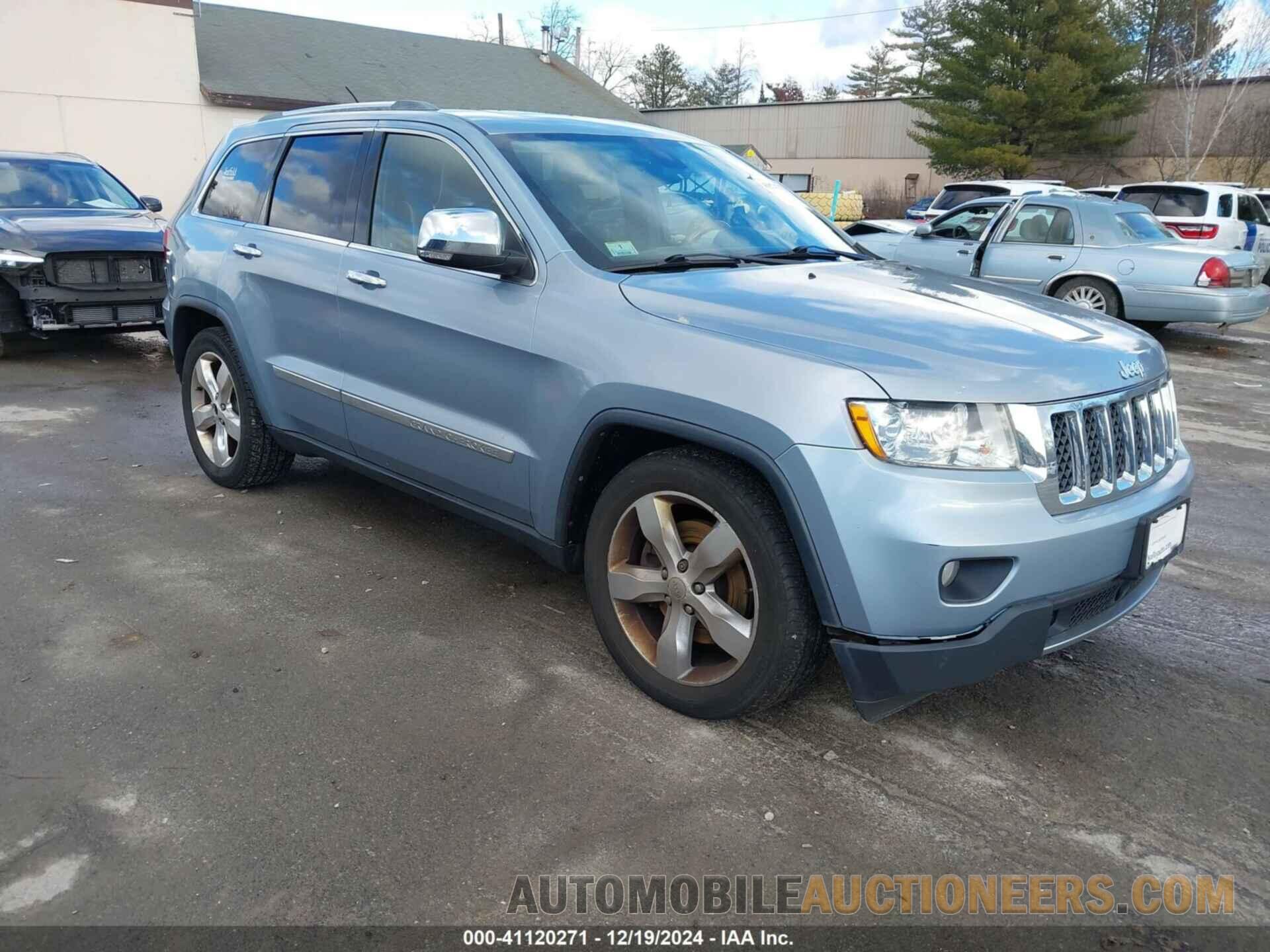 1C4RJFCT3CC229160 JEEP GRAND CHEROKEE 2012