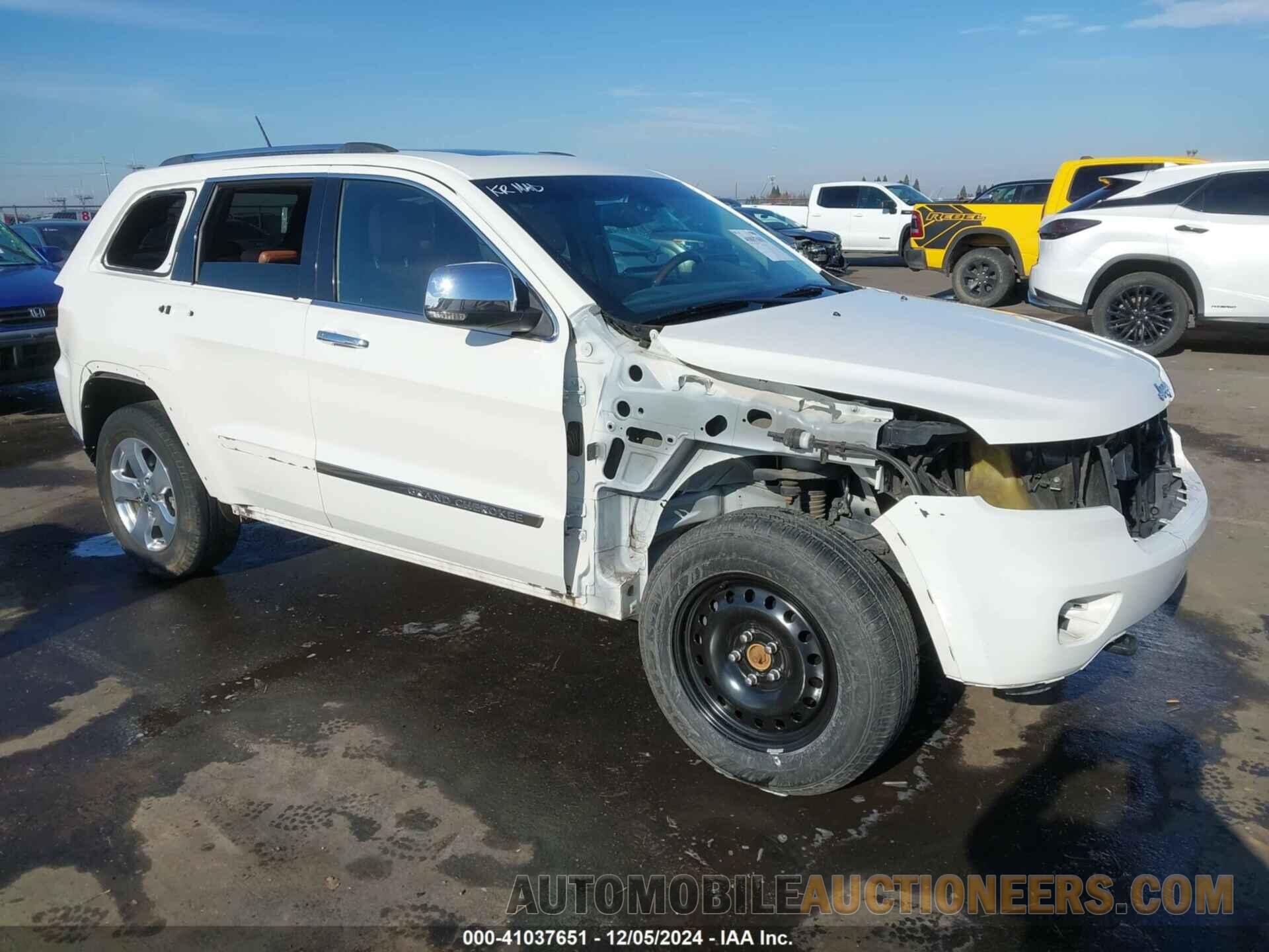 1C4RJFCT3CC263471 JEEP GRAND CHEROKEE 2012