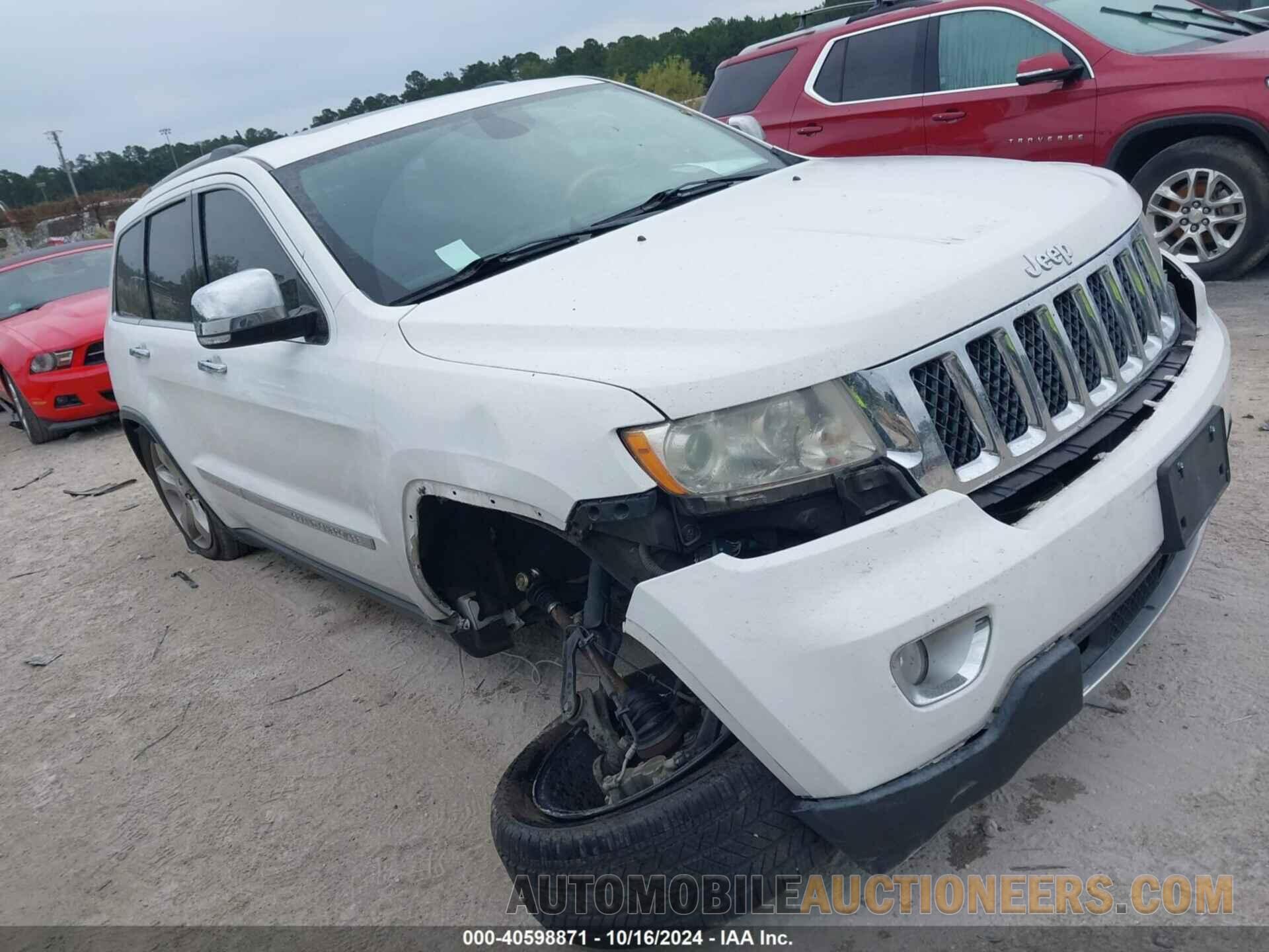 1C4RJFCT3DC523109 JEEP GRAND CHEROKEE 2013