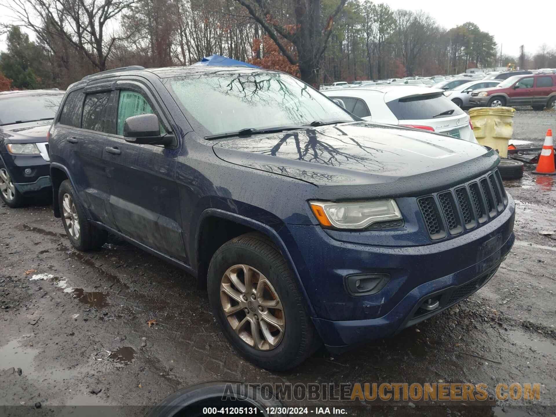 1C4RJFCT3EC125092 JEEP GRAND CHEROKEE 2014