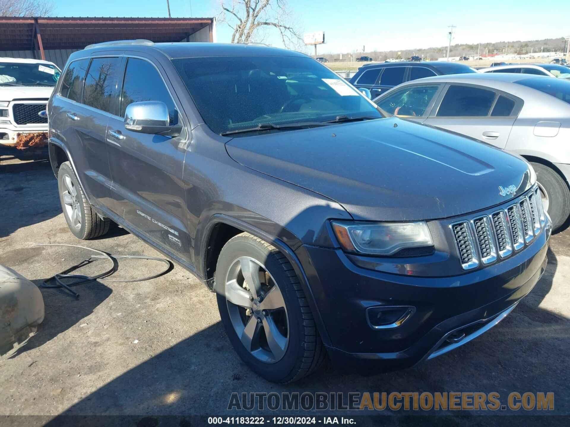 1C4RJFCT3EC162465 JEEP GRAND CHEROKEE 2014