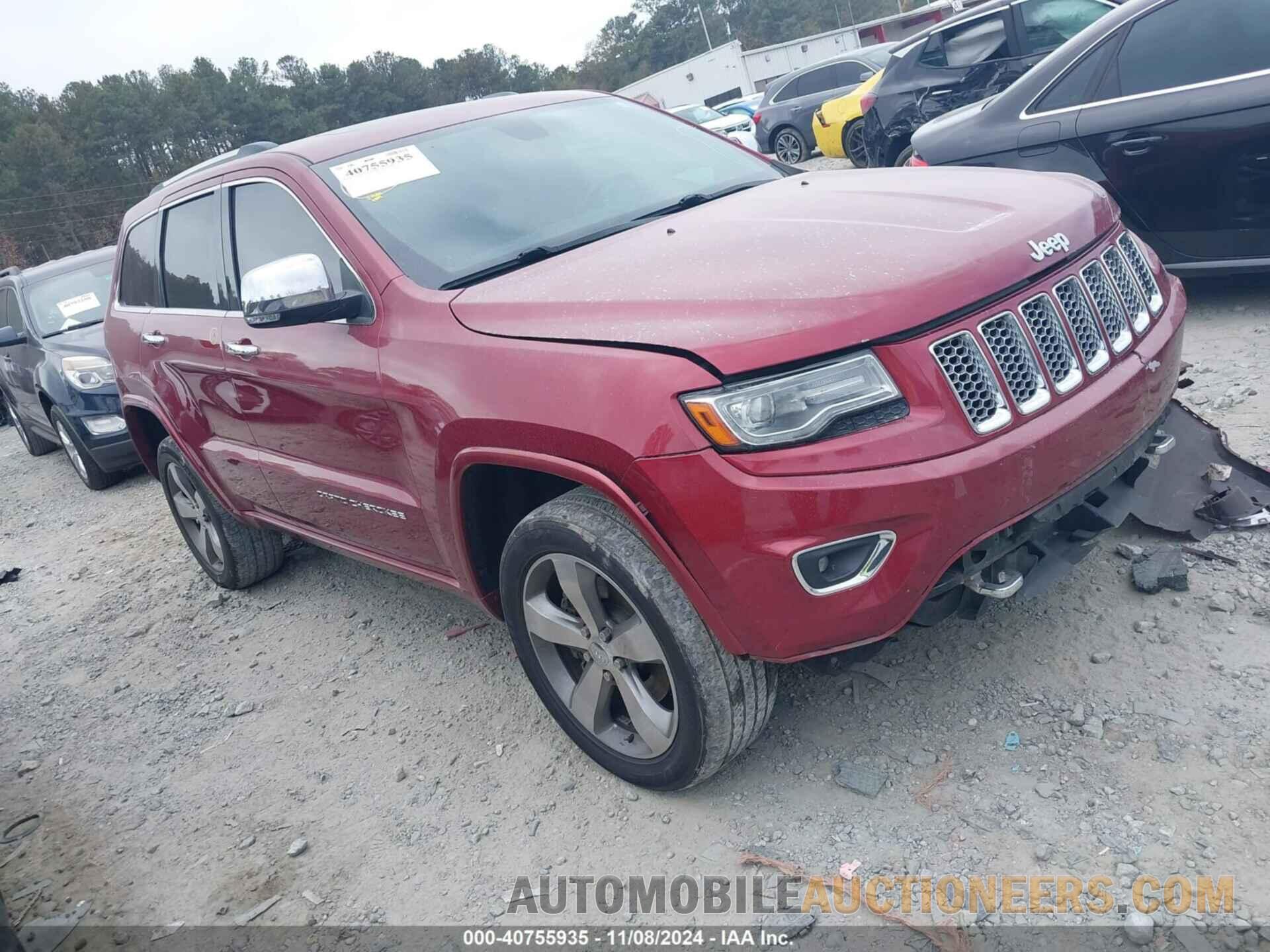 1C4RJFCT3EC324403 JEEP GRAND CHEROKEE 2014