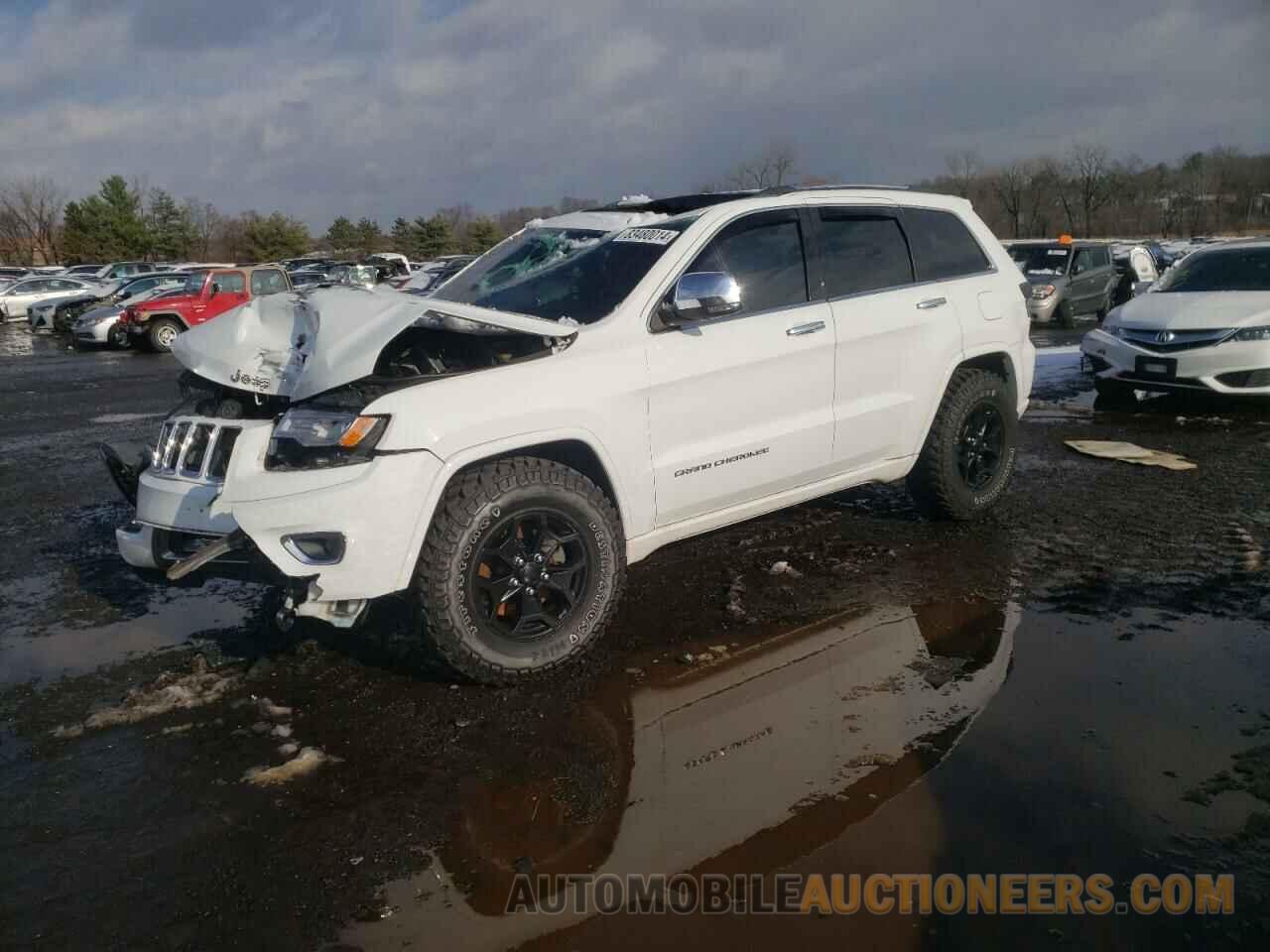 1C4RJFCT3FC124753 JEEP GRAND CHER 2015