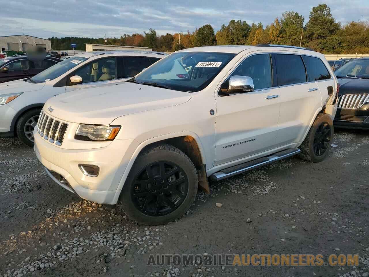 1C4RJFCT3FC639493 JEEP GRAND CHER 2015