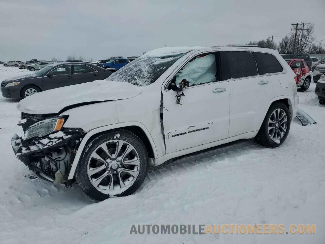 1C4RJFCT3HC822900 JEEP GRAND CHER 2017