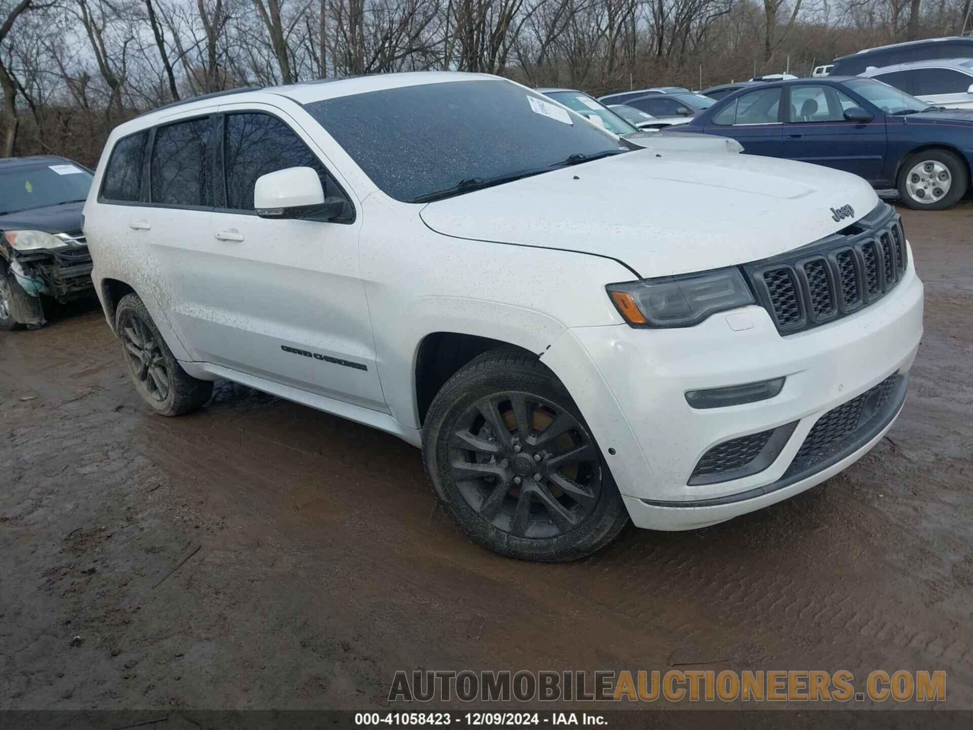 1C4RJFCT3JC190132 JEEP GRAND CHEROKEE 2018