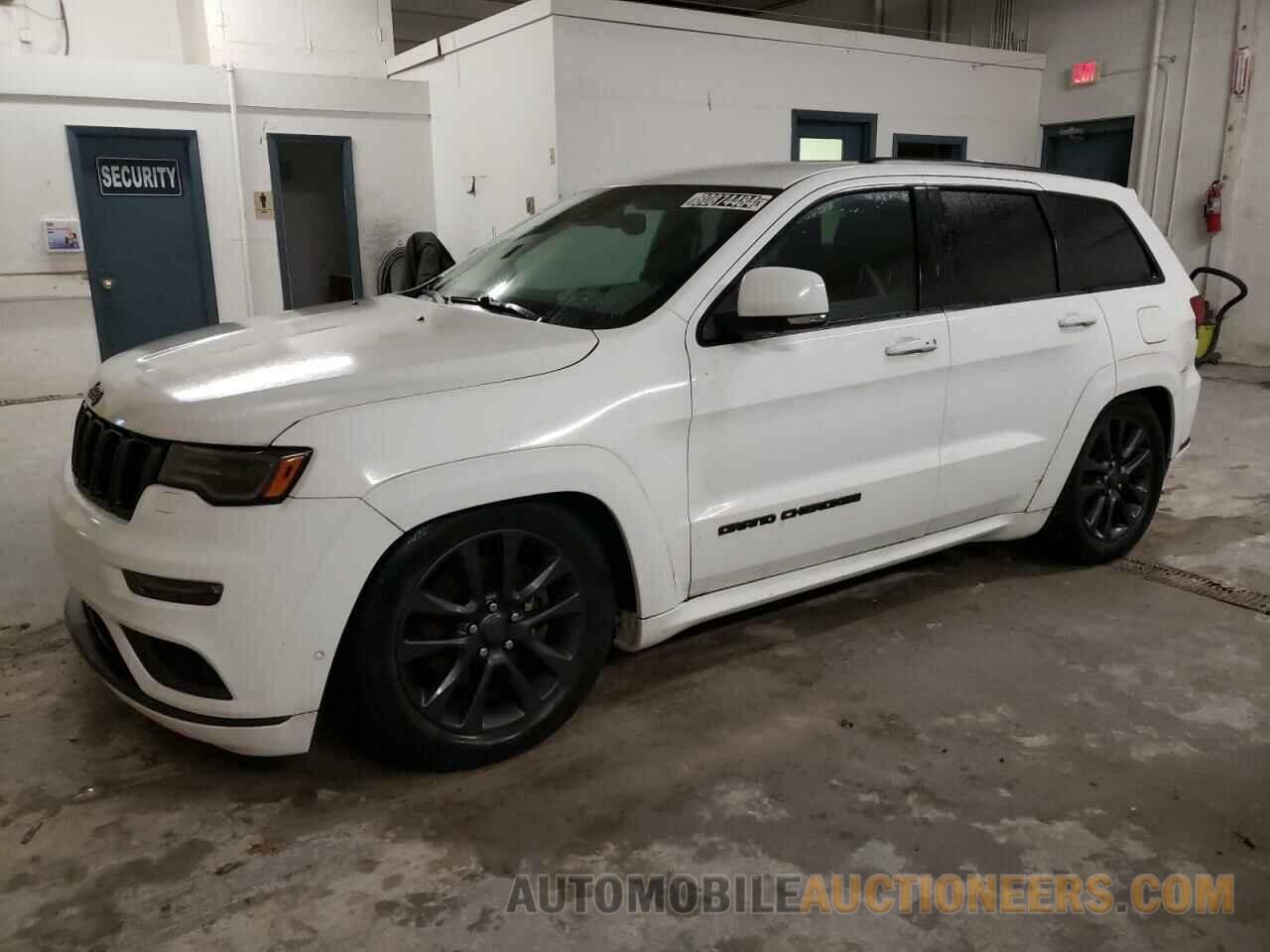 1C4RJFCT3JC348260 JEEP GRAND CHER 2018