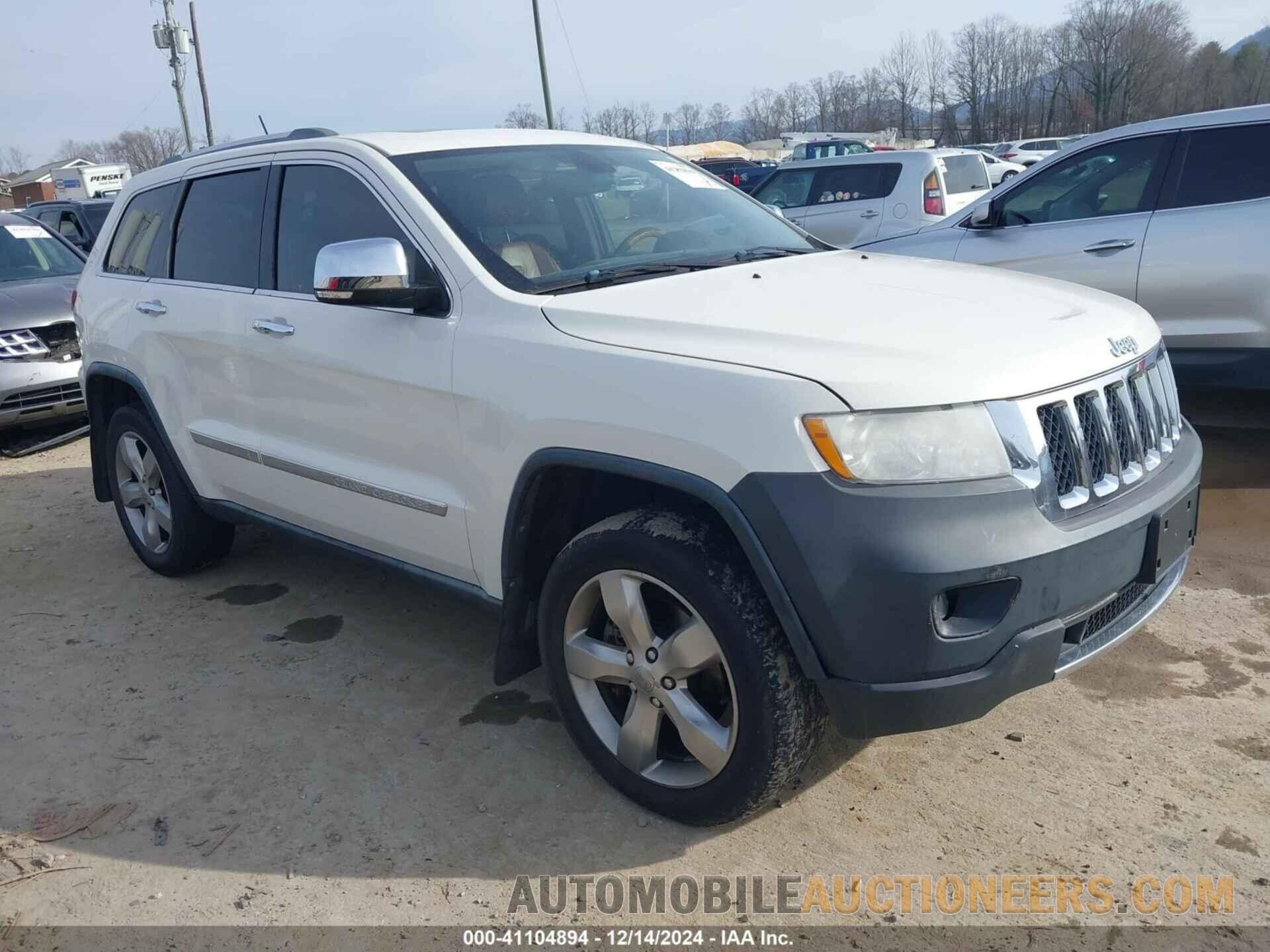 1C4RJFCT4CC162102 JEEP GRAND CHEROKEE 2012