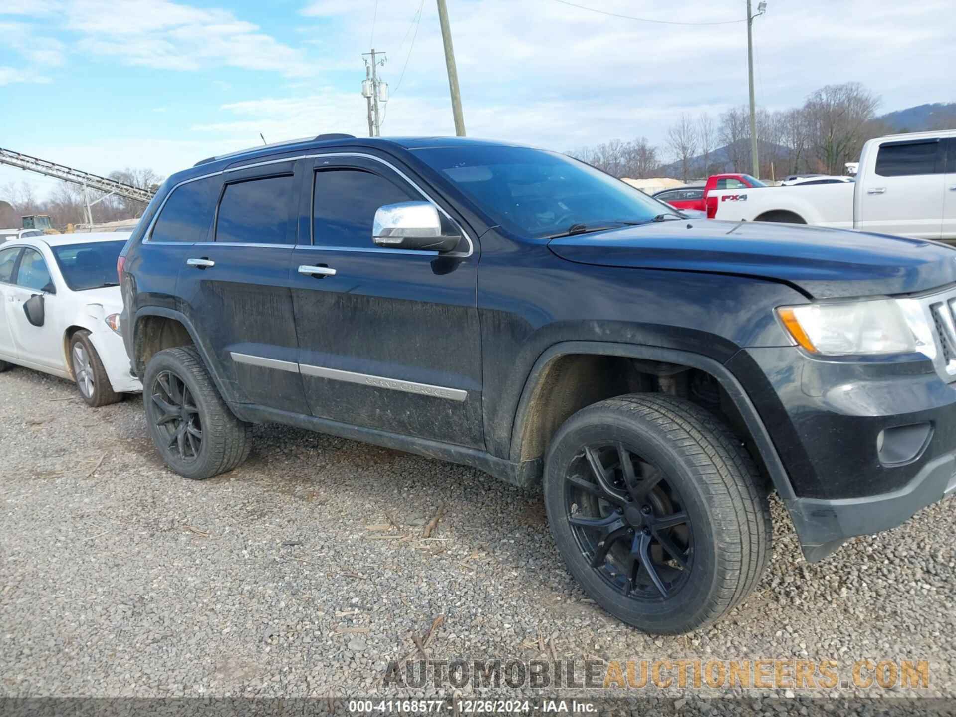 1C4RJFCT4DC537018 JEEP GRAND CHEROKEE 2013