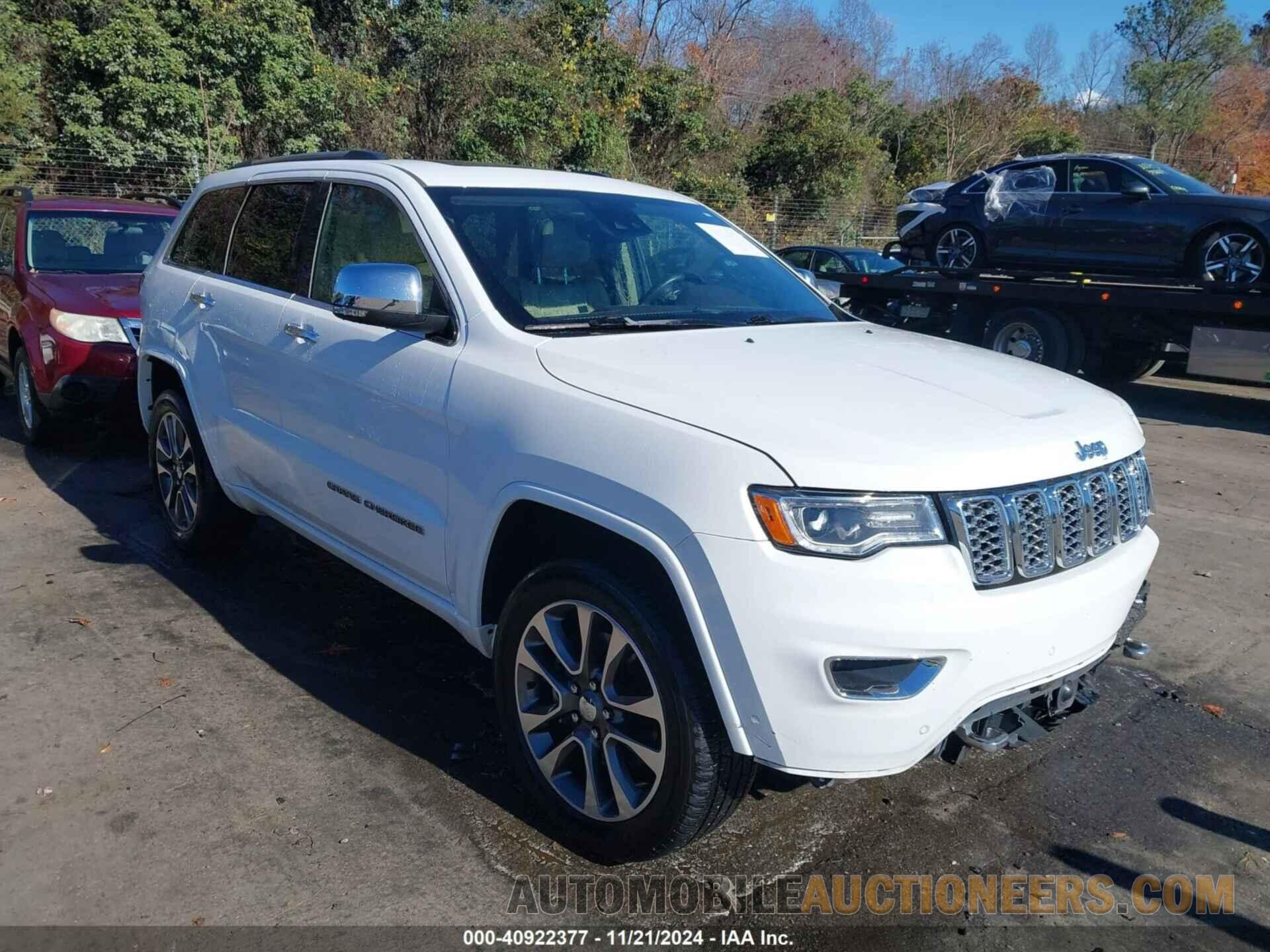 1C4RJFCT4HC790331 JEEP GRAND CHEROKEE 2017