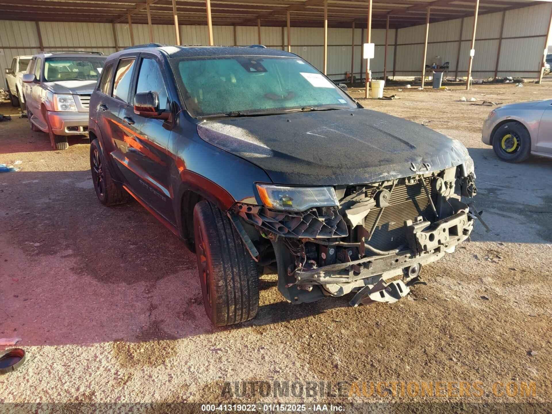 1C4RJFCT4JC378030 JEEP GRAND CHEROKEE 2018