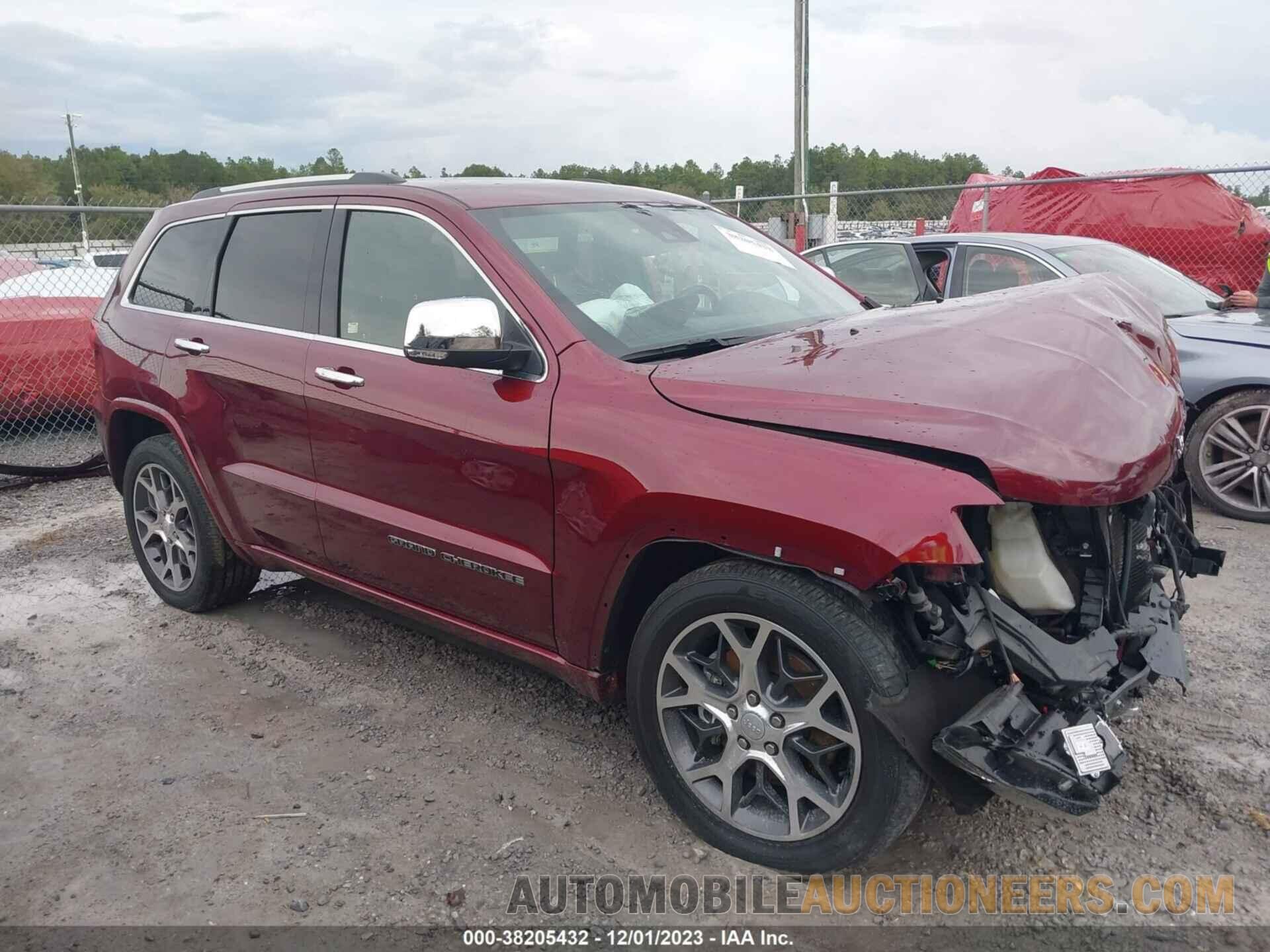 1C4RJFCT4KC547822 JEEP GRAND CHEROKEE 2019