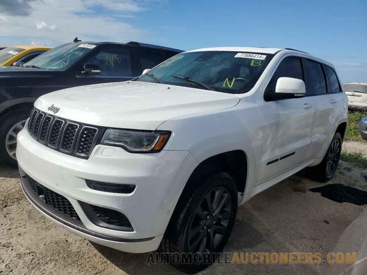 1C4RJFCT4KC684002 JEEP GRAND CHER 2019