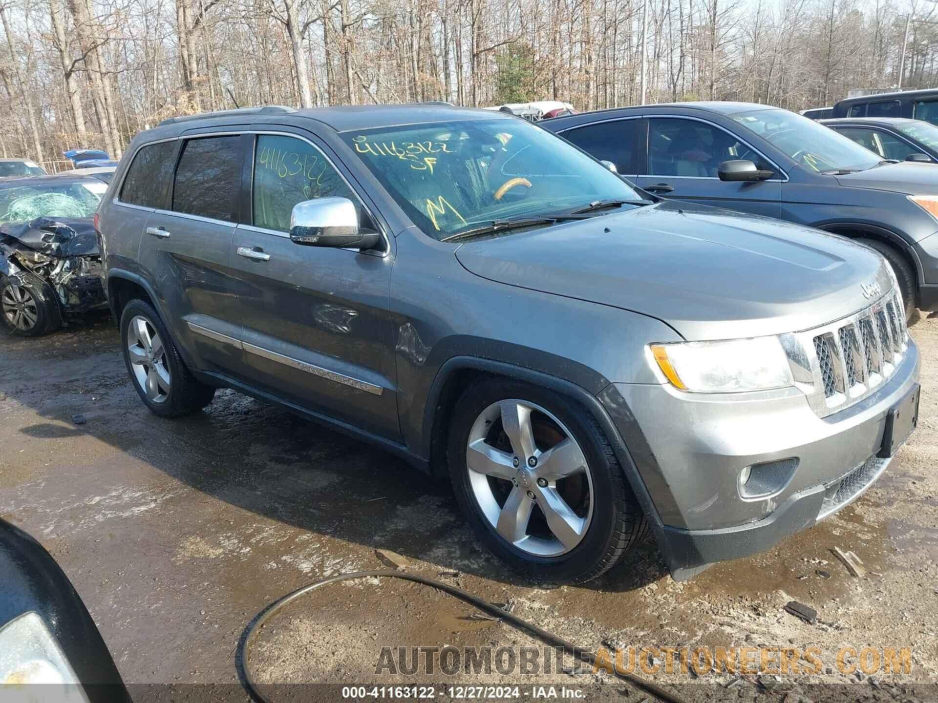 1C4RJFCT5CC192080 JEEP GRAND CHEROKEE 2012