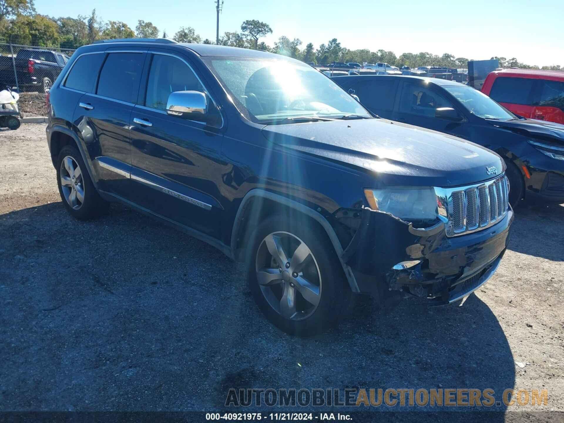 1C4RJFCT5CC226941 JEEP GRAND CHEROKEE 2012