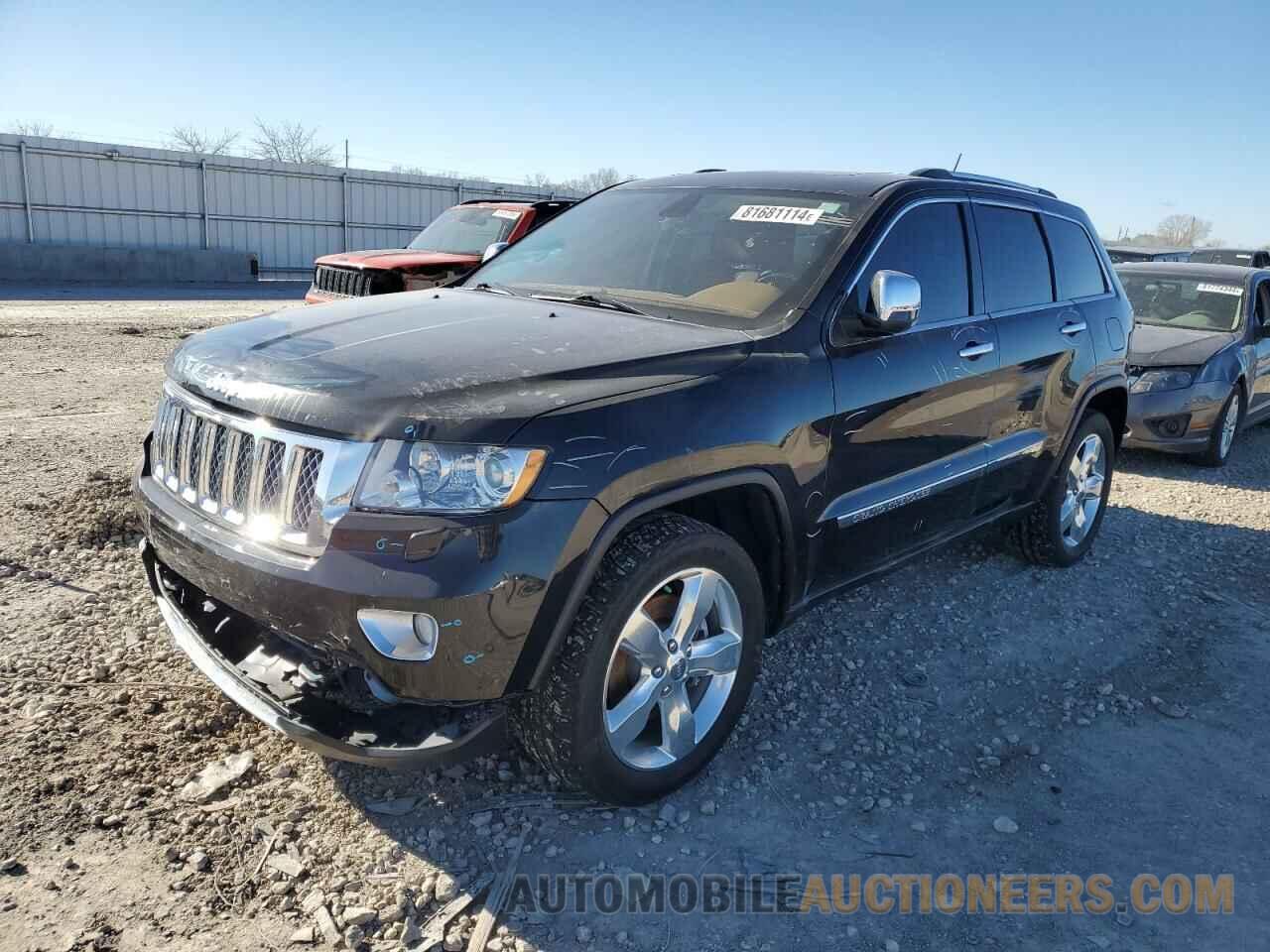 1C4RJFCT5DC634003 JEEP GRAND CHER 2013