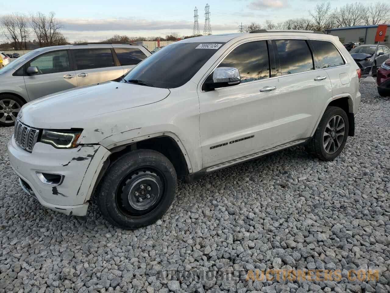 1C4RJFCT5HC748279 JEEP GRAND CHER 2017