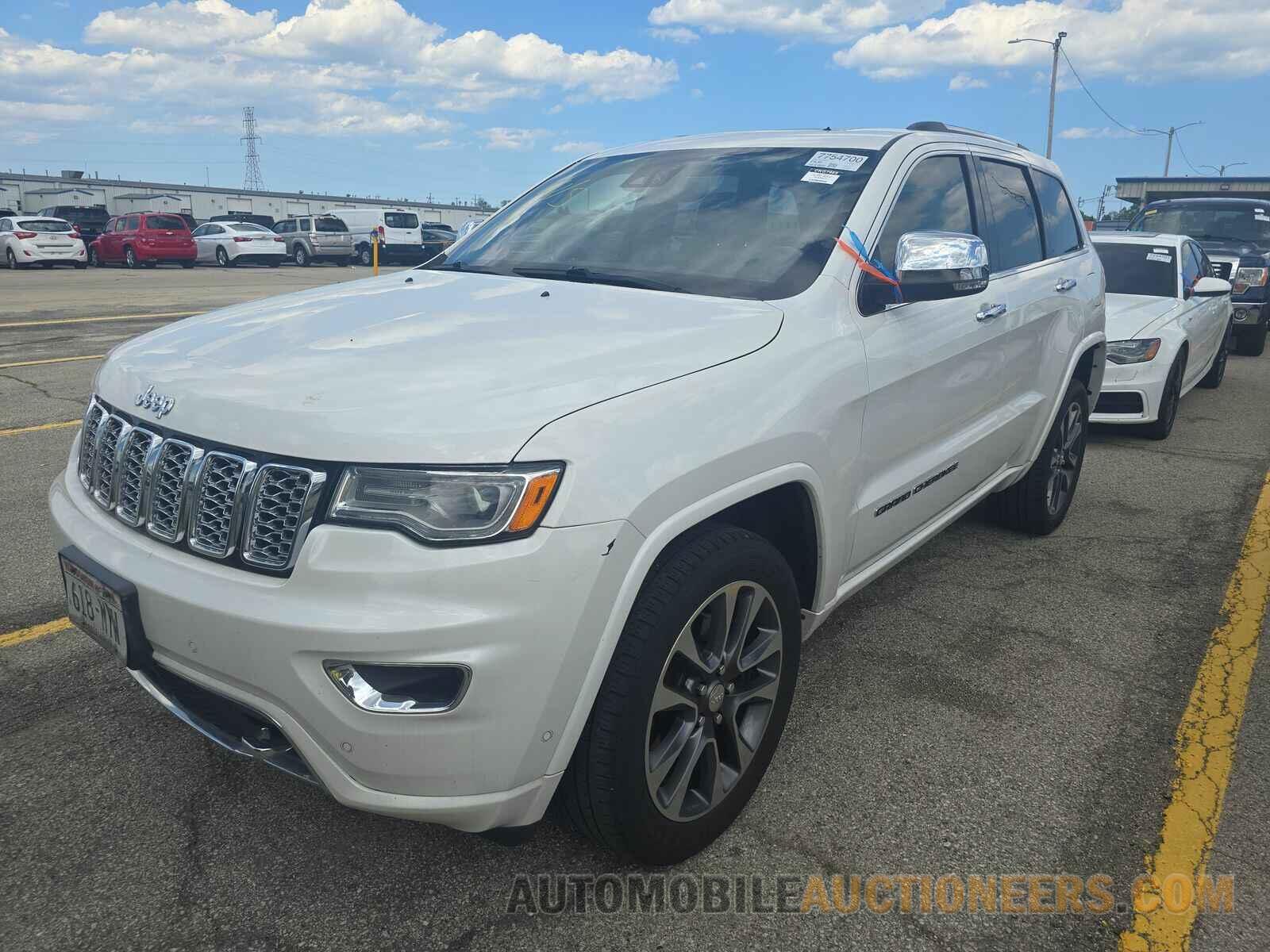 1C4RJFCT5HC809811 Jeep Grand Cherokee 2017