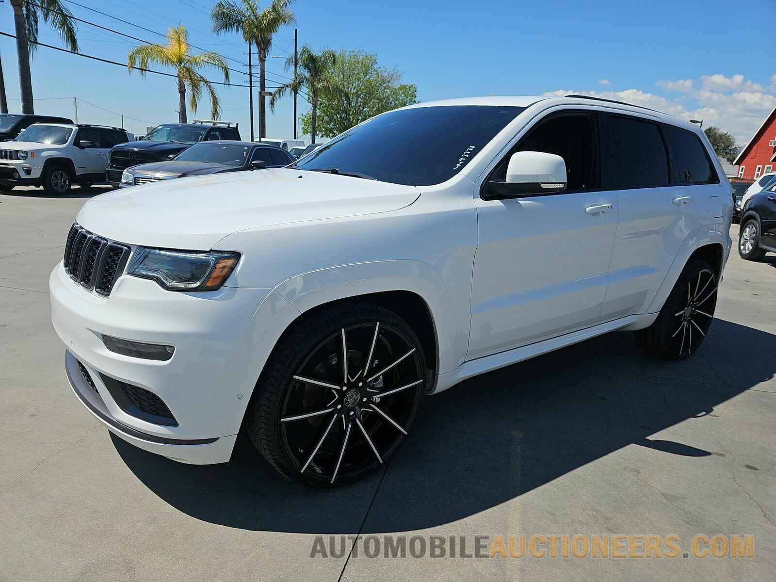 1C4RJFCT5LC208651 Jeep Grand Cherokee 2020