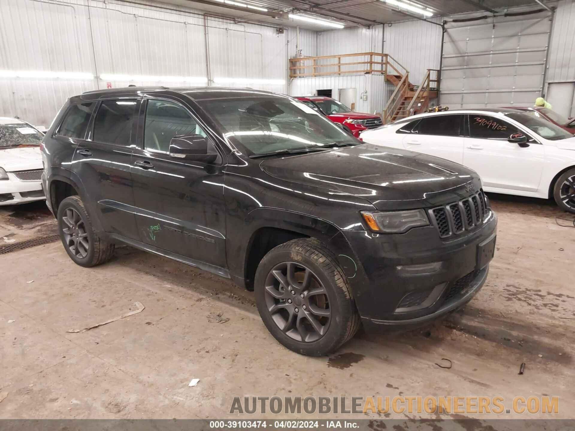 1C4RJFCT5LC226924 JEEP GRAND CHEROKEE 2020