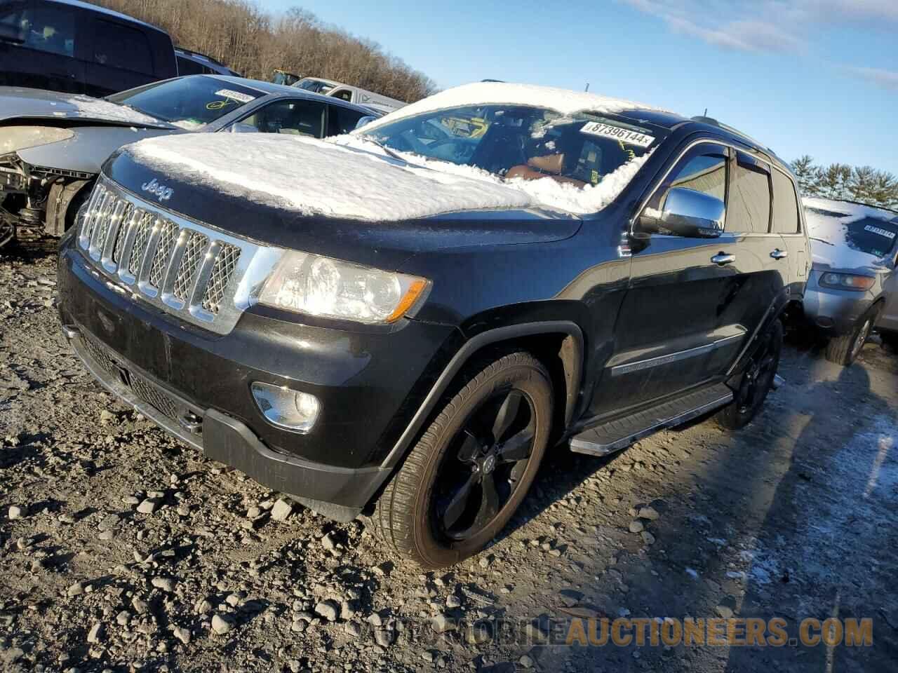 1C4RJFCT6CC254649 JEEP GRAND CHER 2012