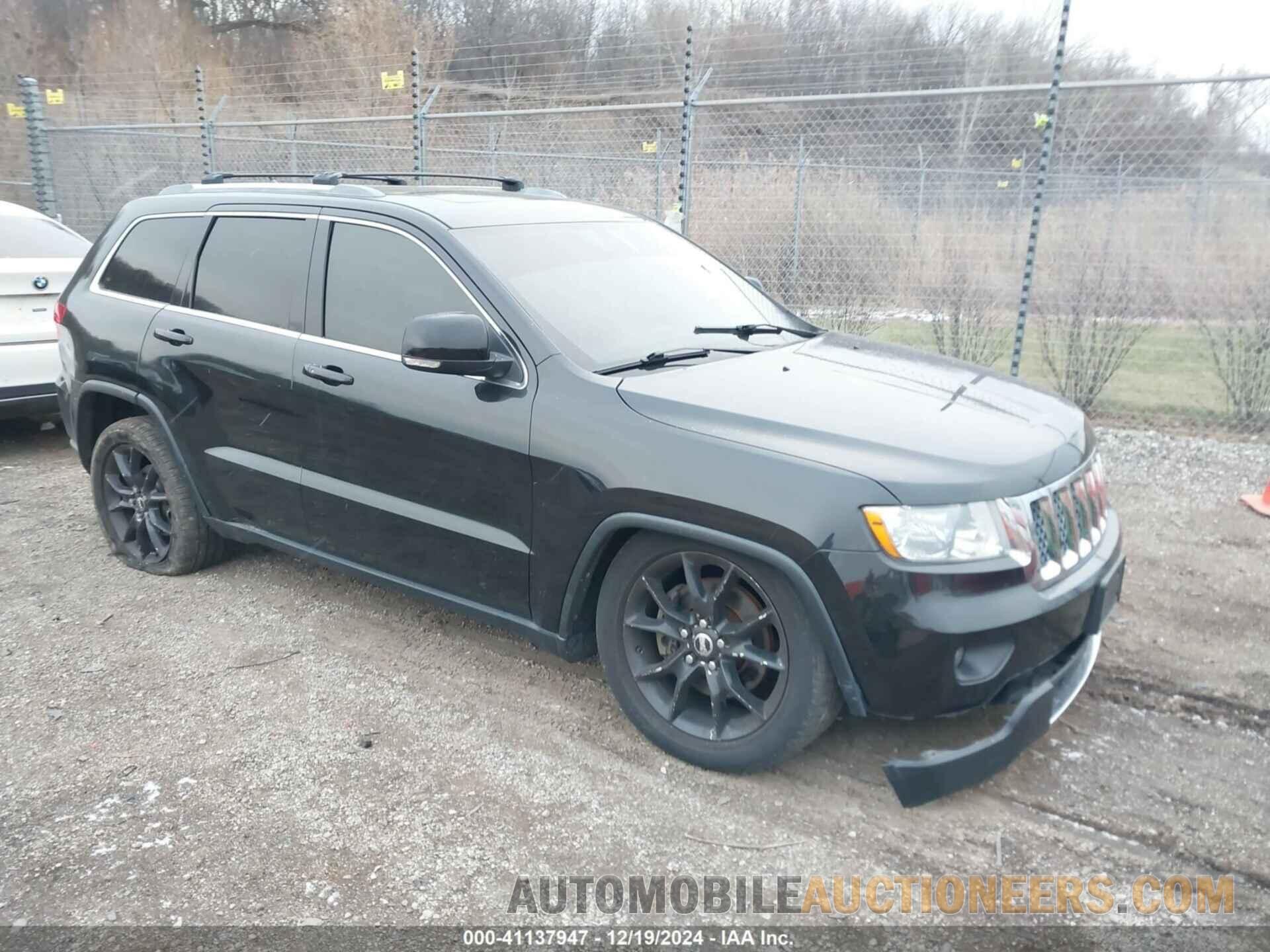 1C4RJFCT6CC273377 JEEP GRAND CHEROKEE 2012