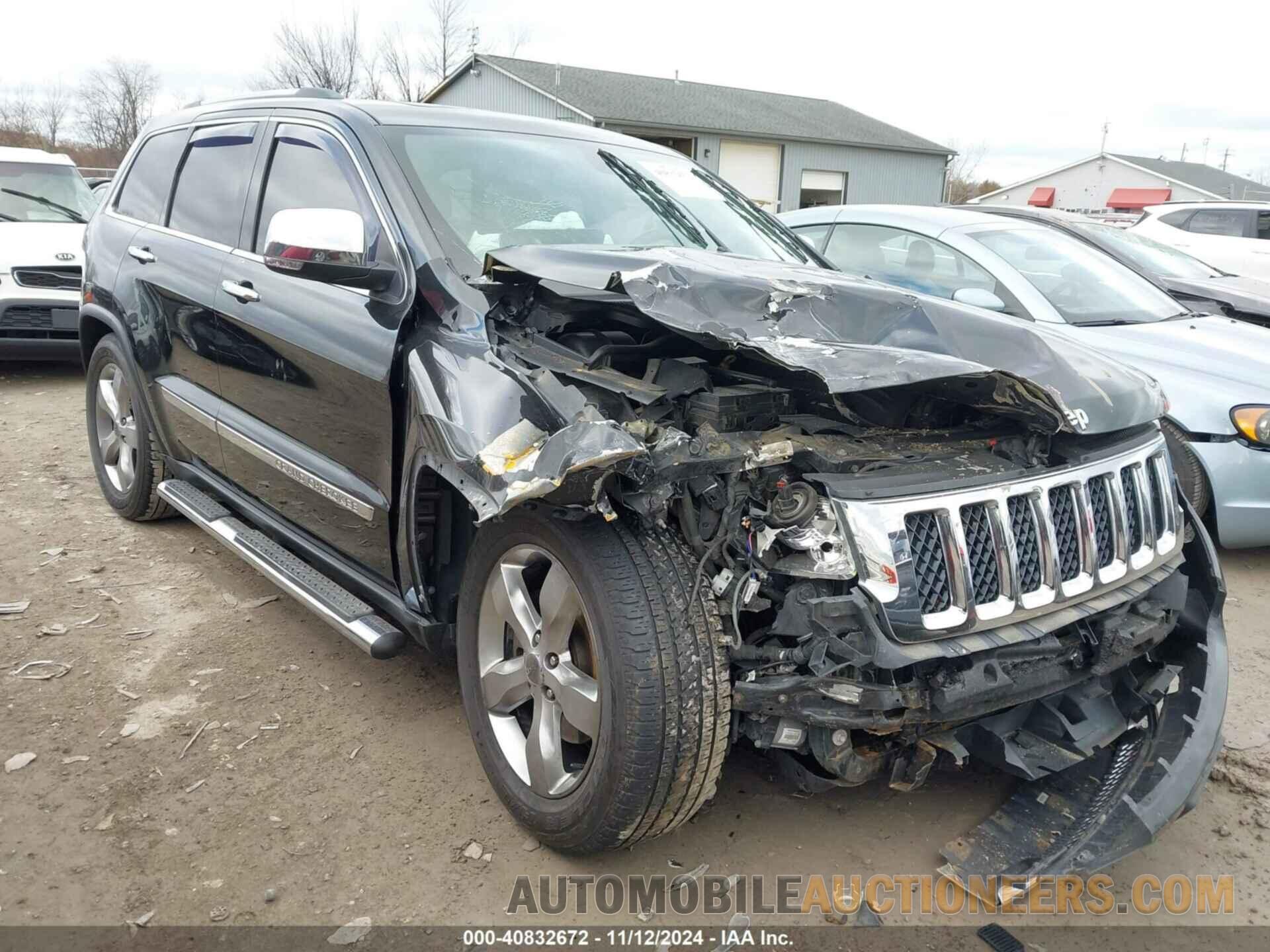 1C4RJFCT6DC587905 JEEP GRAND CHEROKEE 2013