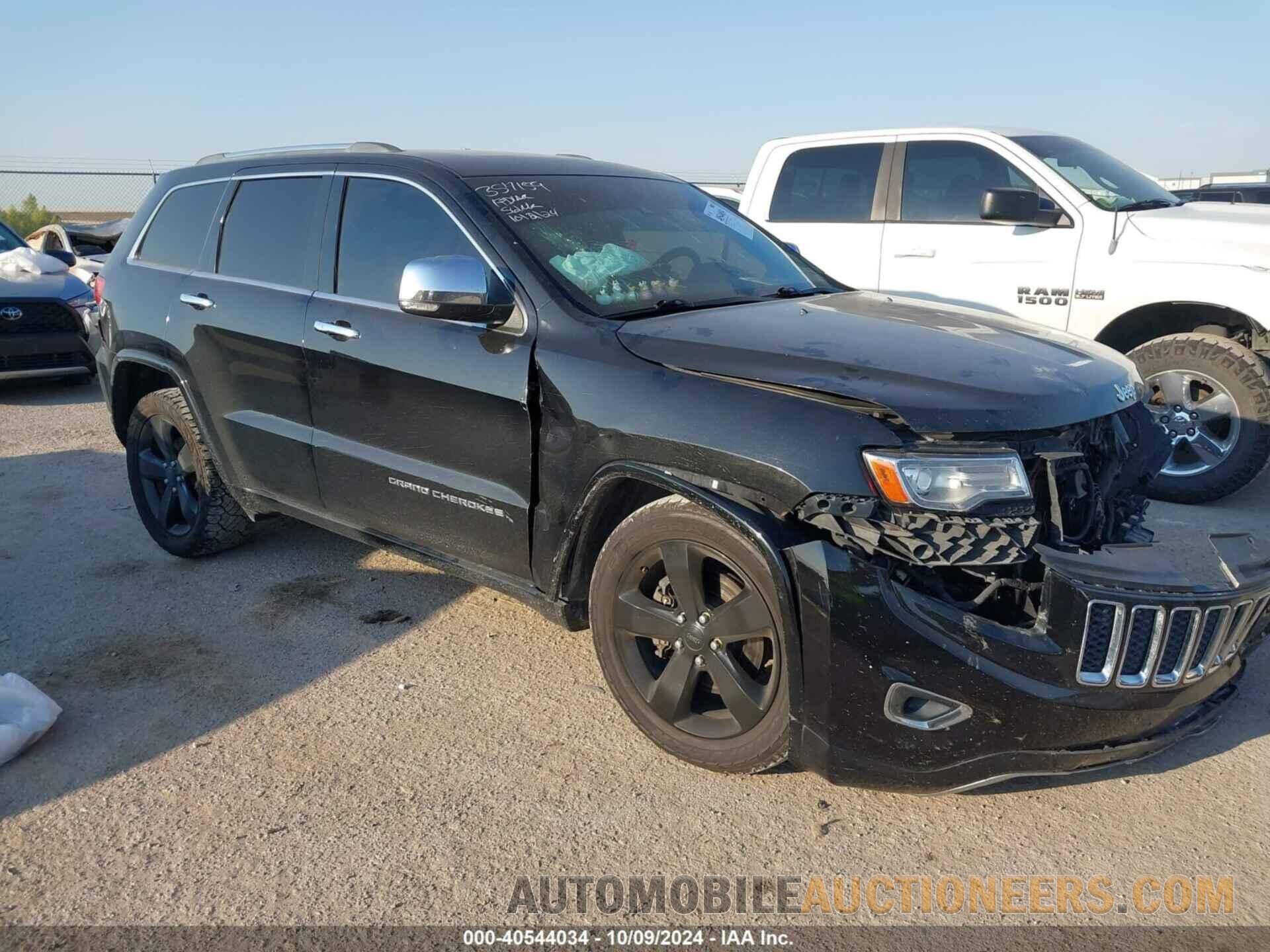 1C4RJFCT6EC125152 JEEP GRAND CHEROKEE 2014