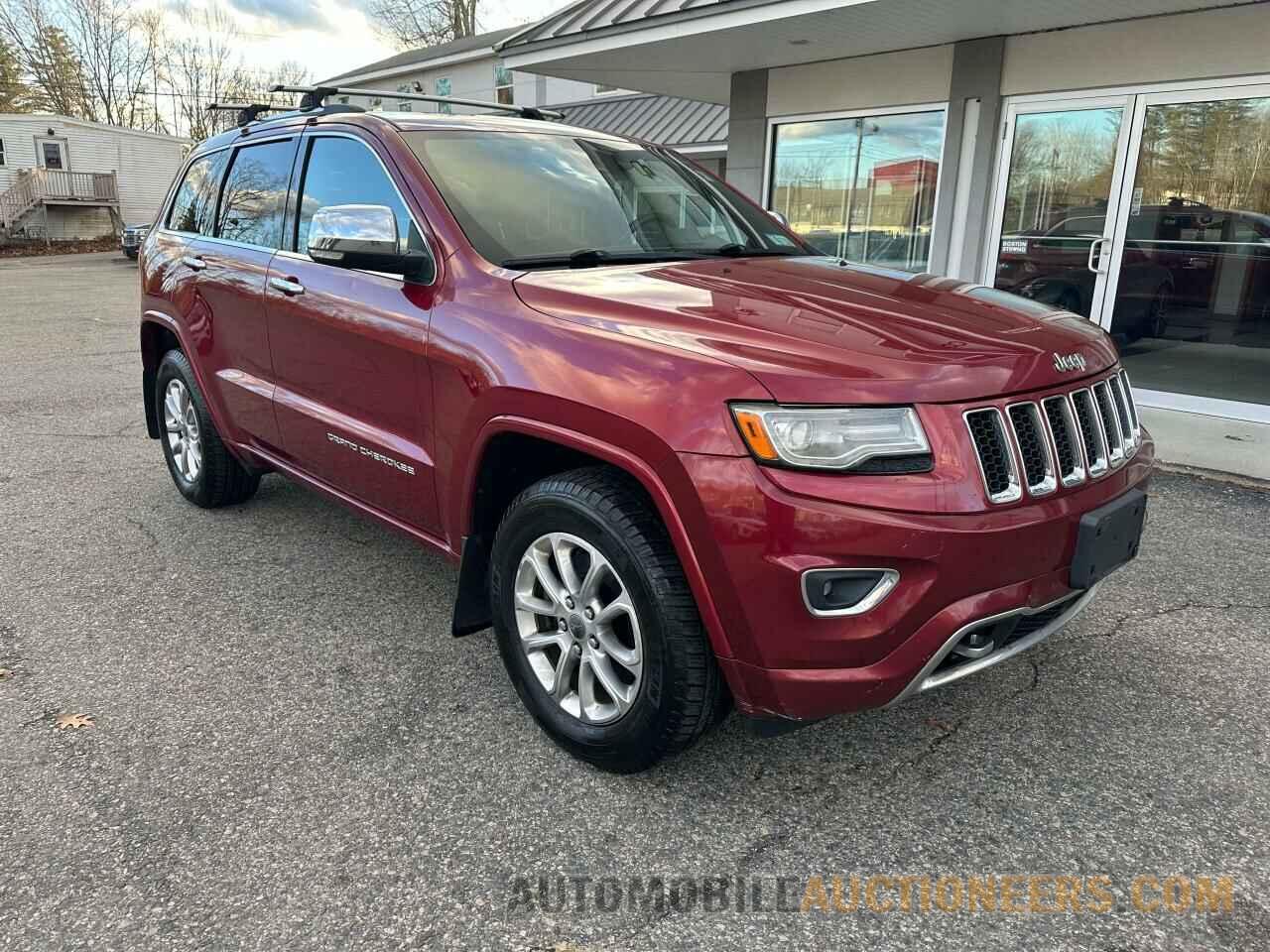 1C4RJFCT6EC181589 JEEP GRAND CHER 2014