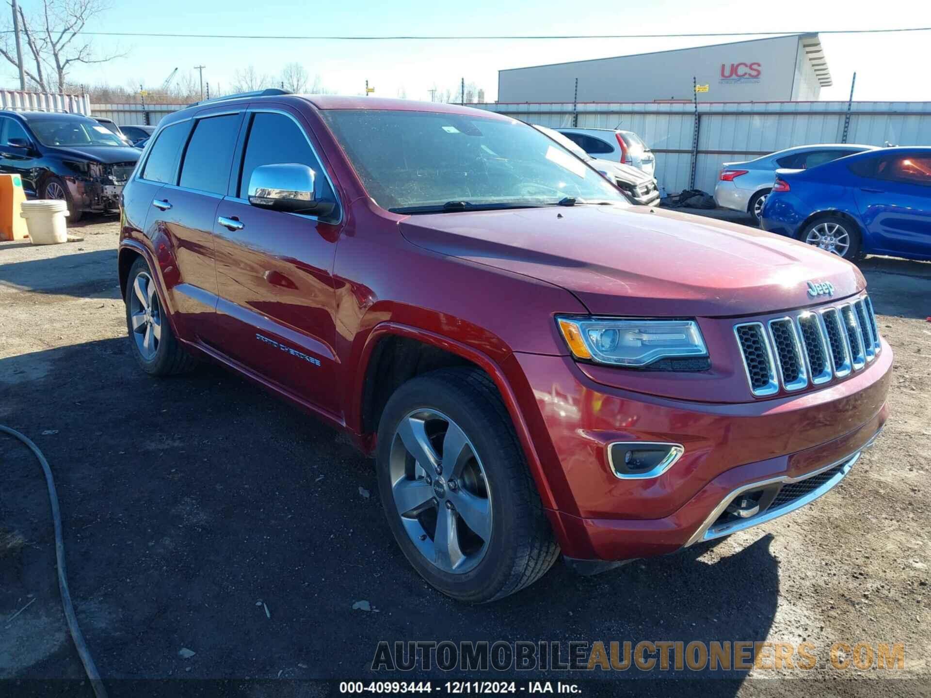 1C4RJFCT6FC138405 JEEP GRAND CHEROKEE 2015