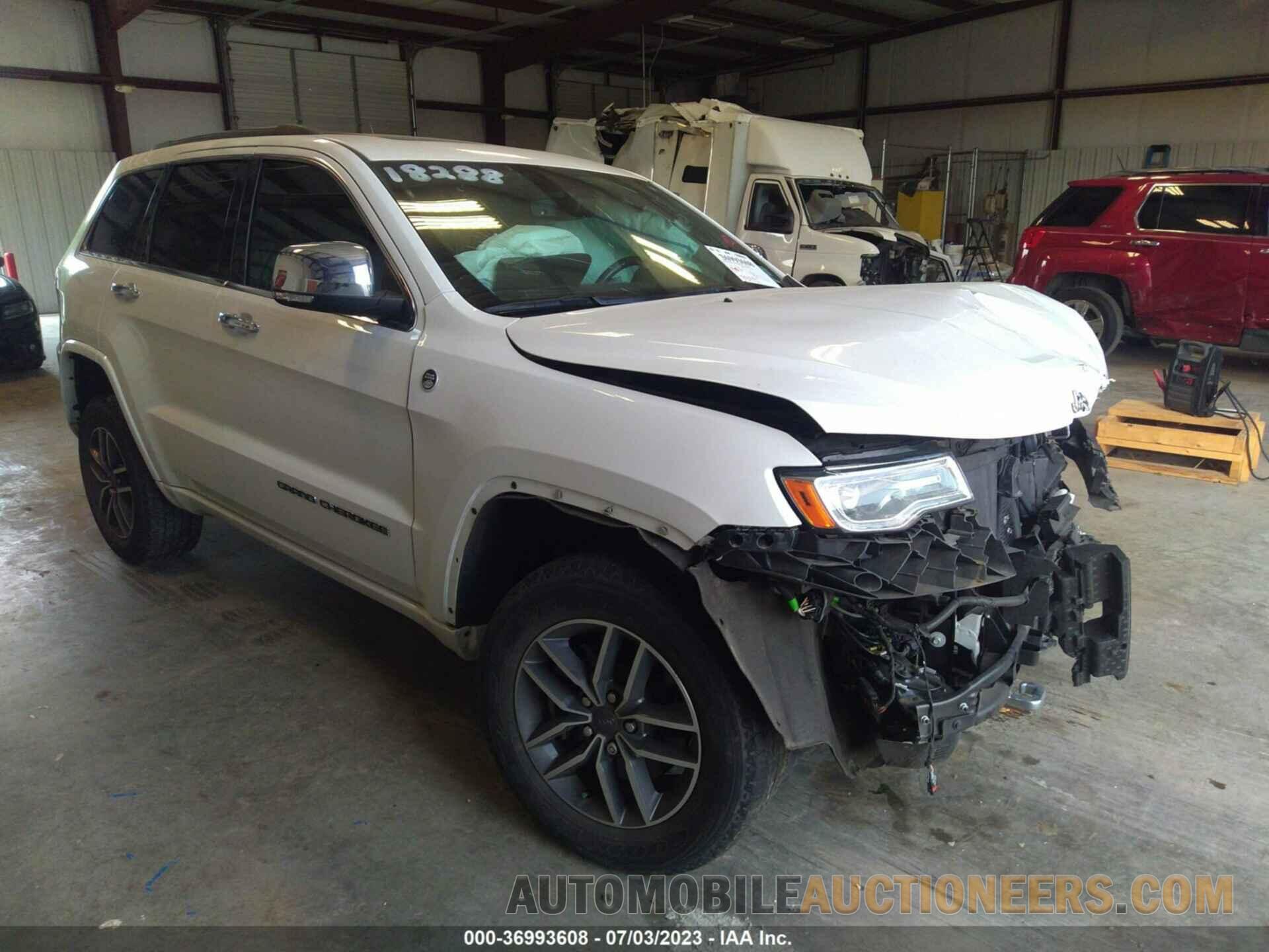 1C4RJFCT6KC613965 JEEP GRAND CHEROKEE 2019