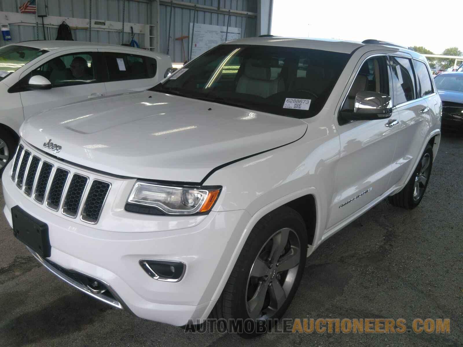 1C4RJFCT7FC778445 Jeep Grand Cherokee 2015