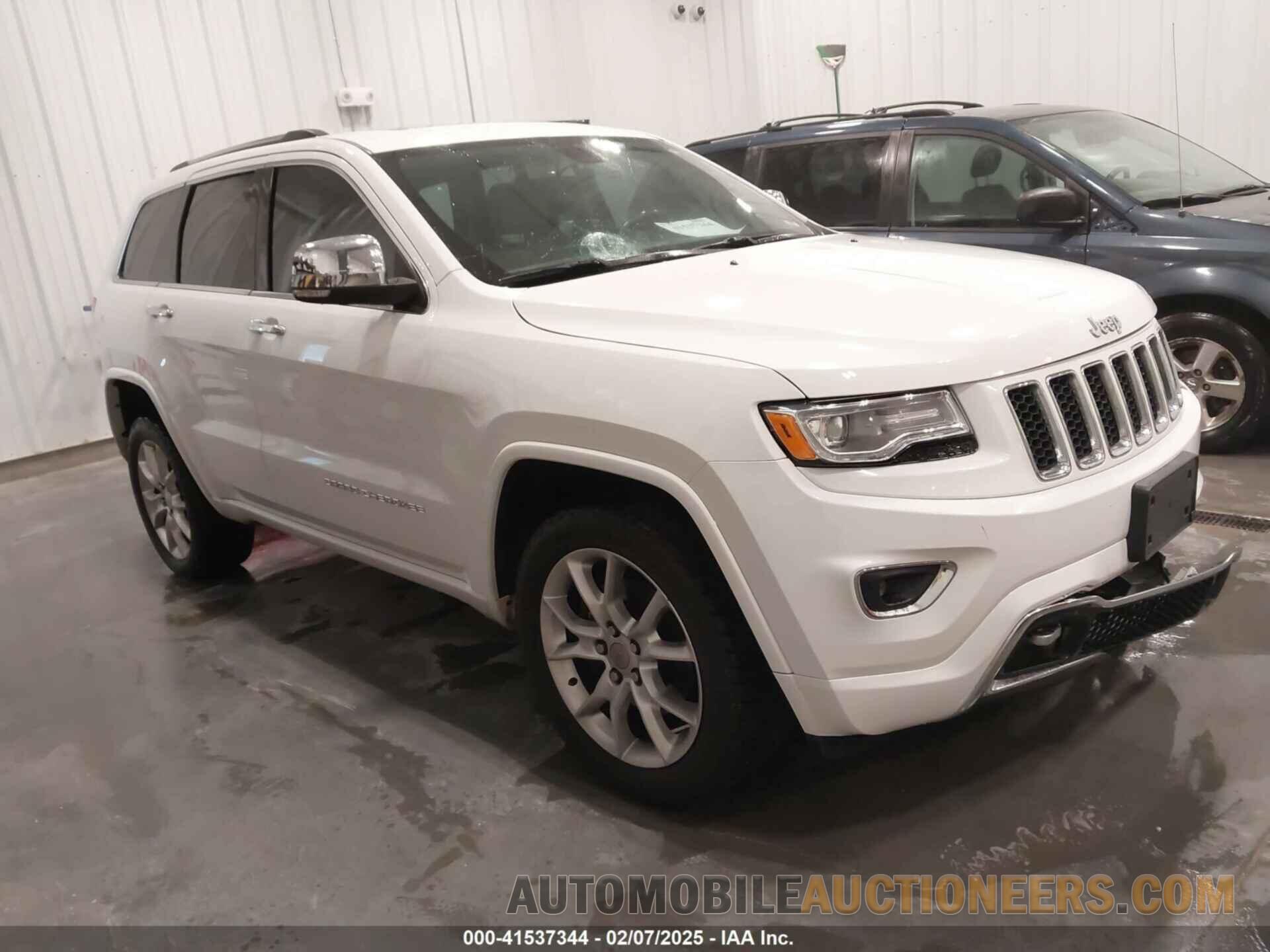 1C4RJFCT7FC853497 JEEP GRAND CHEROKEE 2015