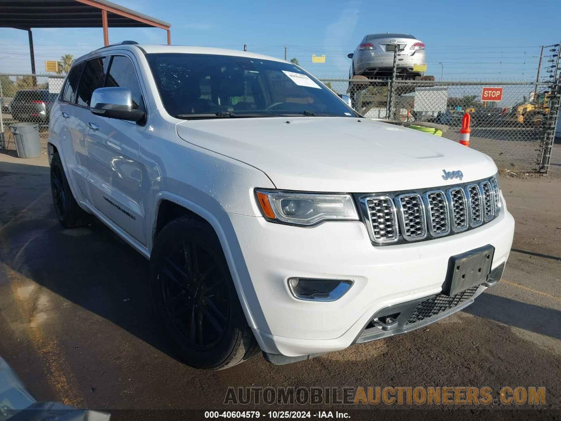 1C4RJFCT7HC800303 JEEP GRAND CHEROKEE 2017