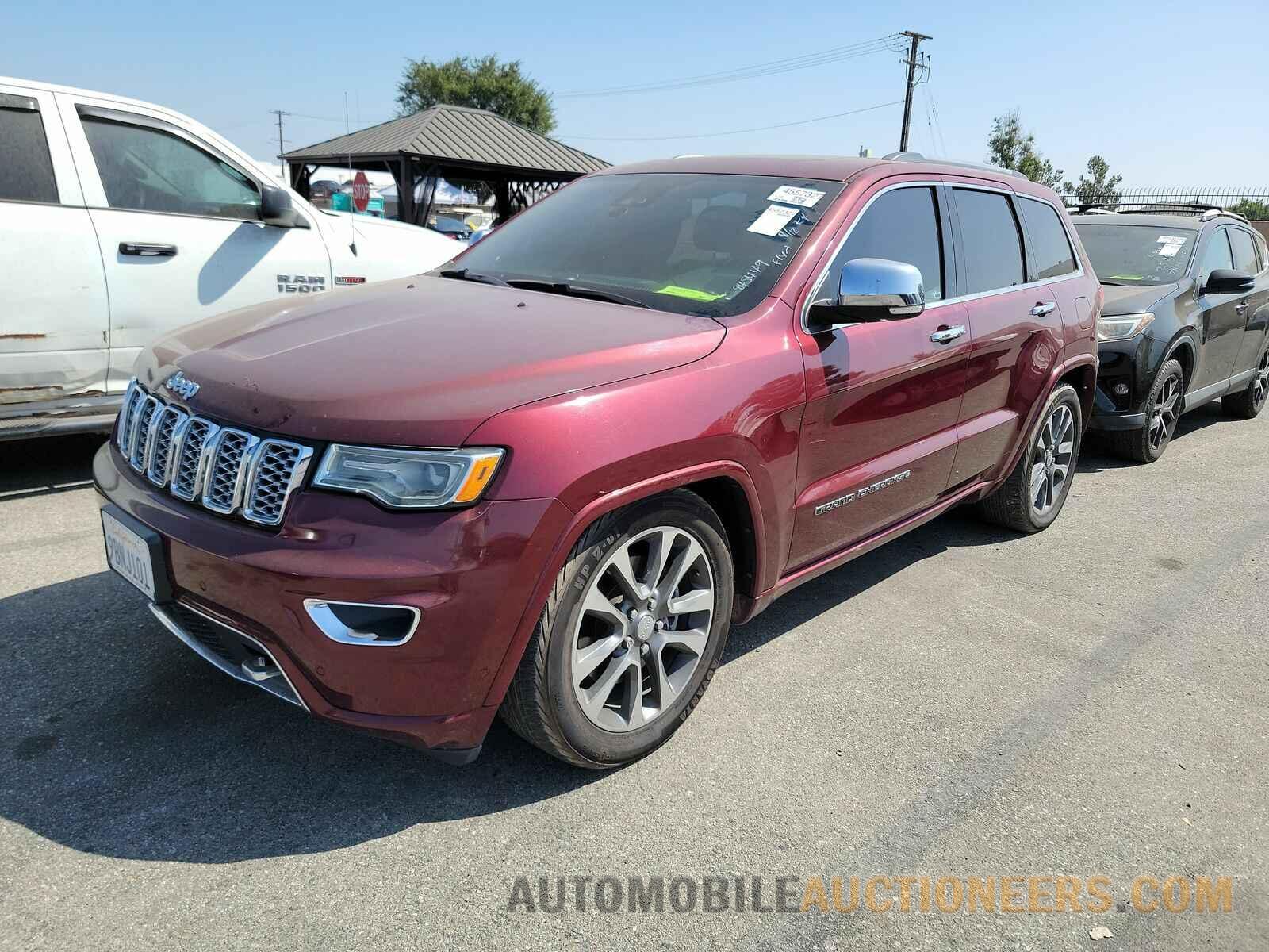 1C4RJFCT7HC845449 Jeep Grand Cherokee 2017