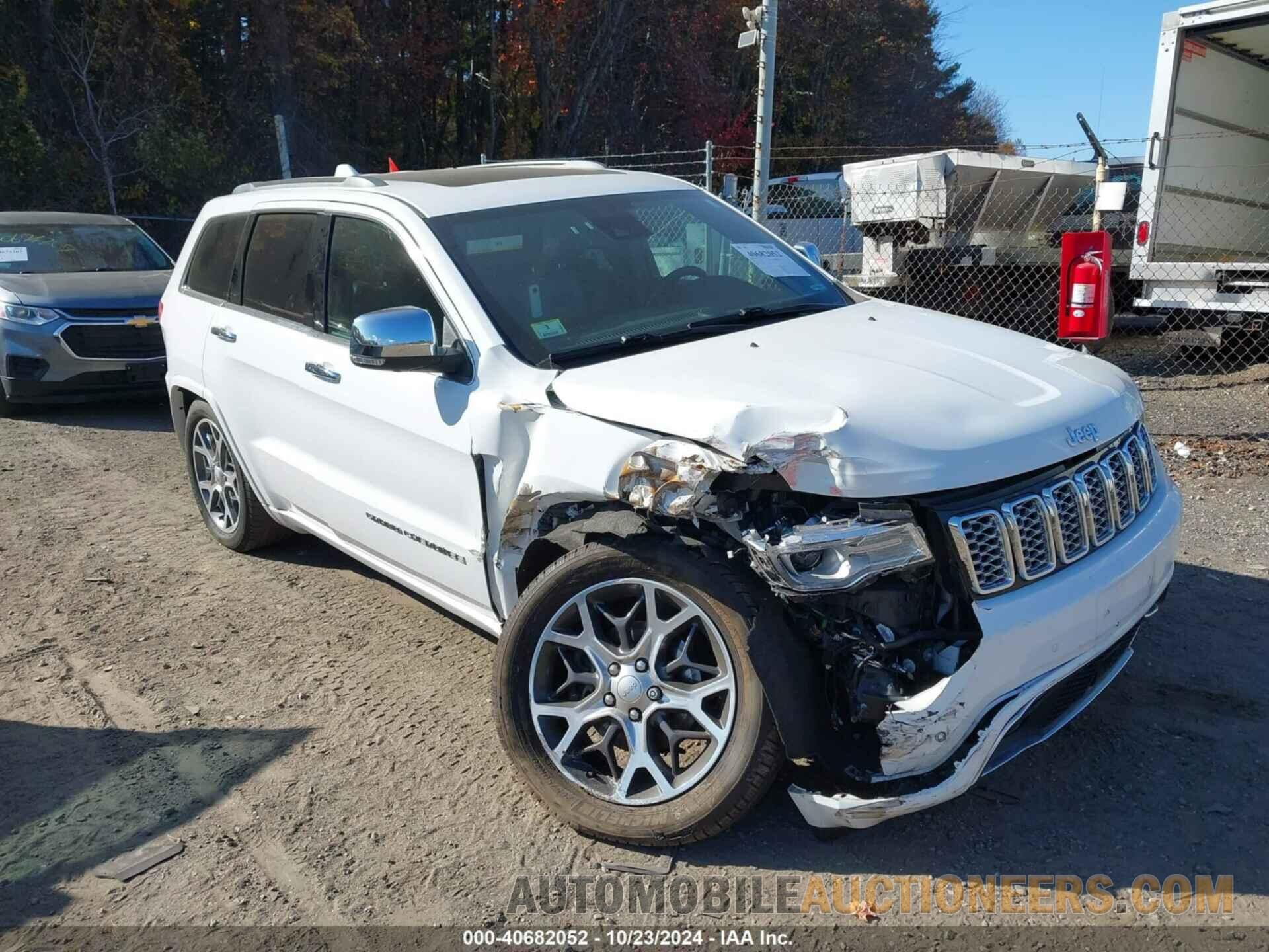 1C4RJFCT7KC609715 JEEP GRAND CHEROKEE 2019