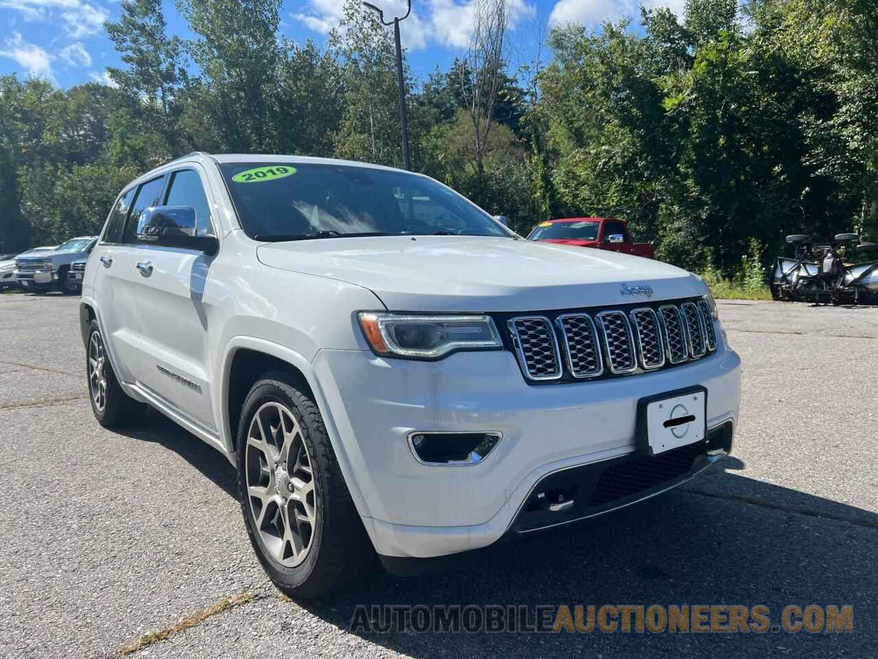 1C4RJFCT7KC655657 JEEP GRAND CHER 2019