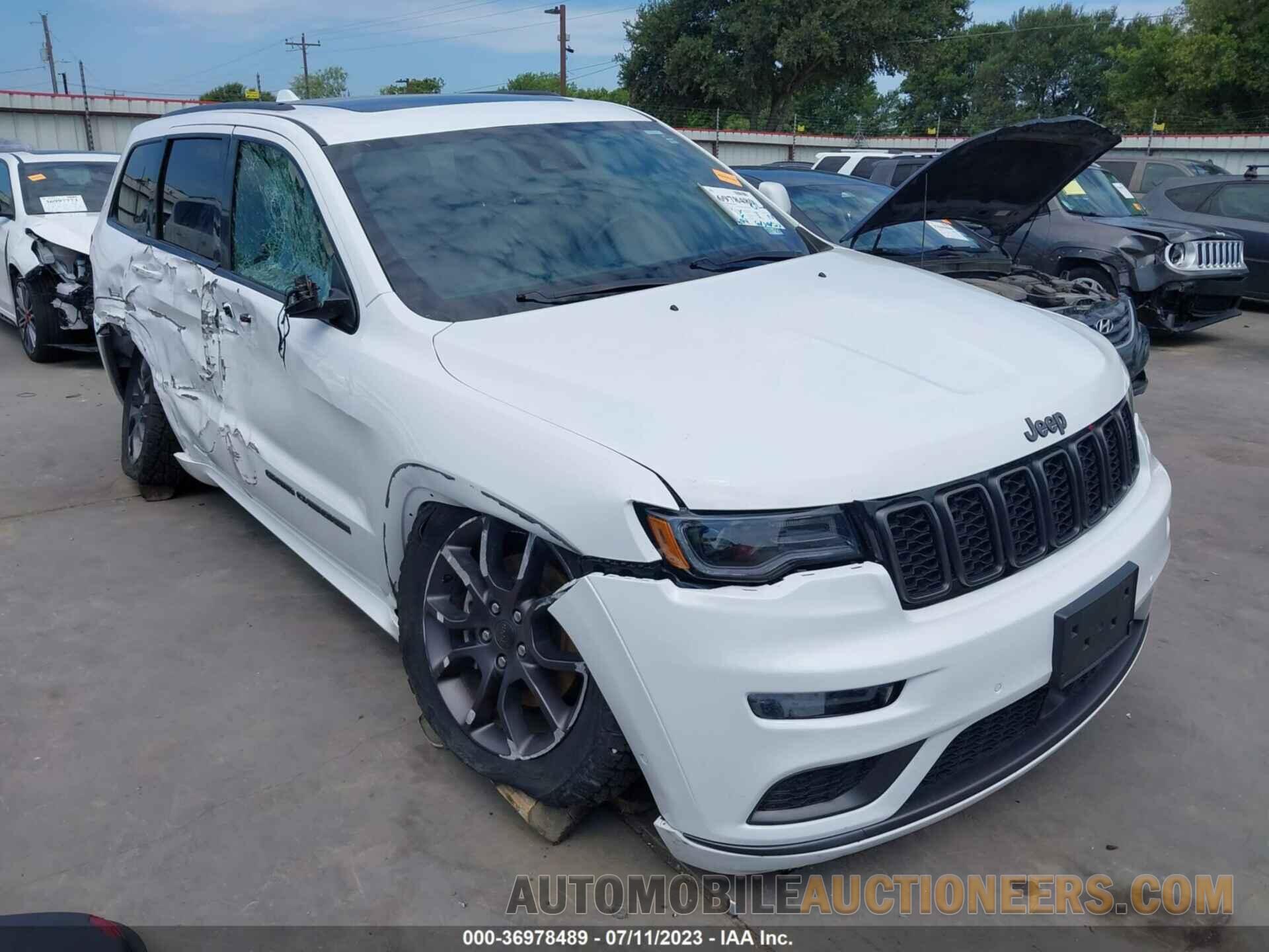 1C4RJFCT7LC426588 JEEP GRAND CHEROKEE 2020