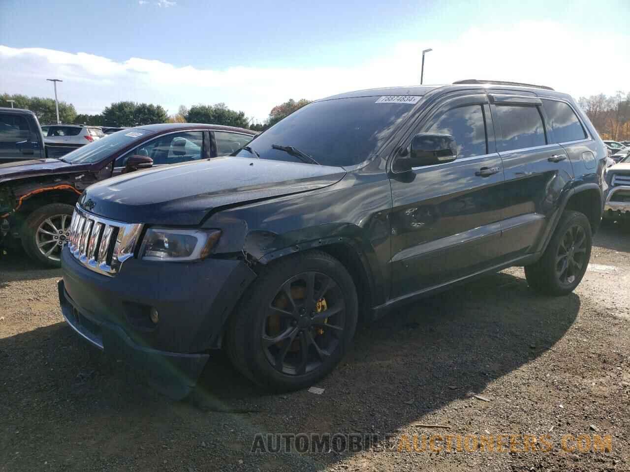 1C4RJFCT8CC128468 JEEP GRAND CHER 2012