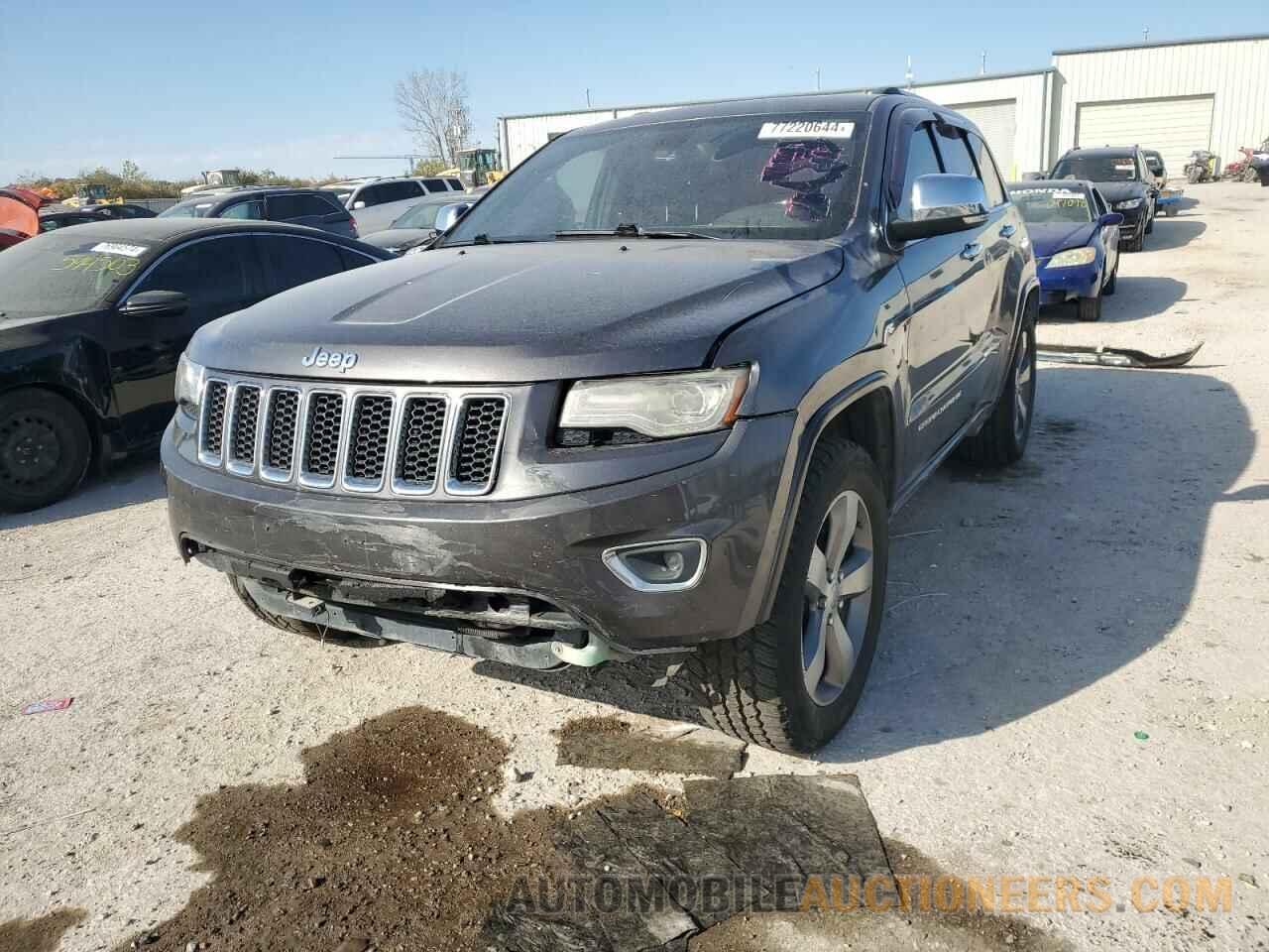 1C4RJFCT8EC178788 JEEP GRAND CHER 2014